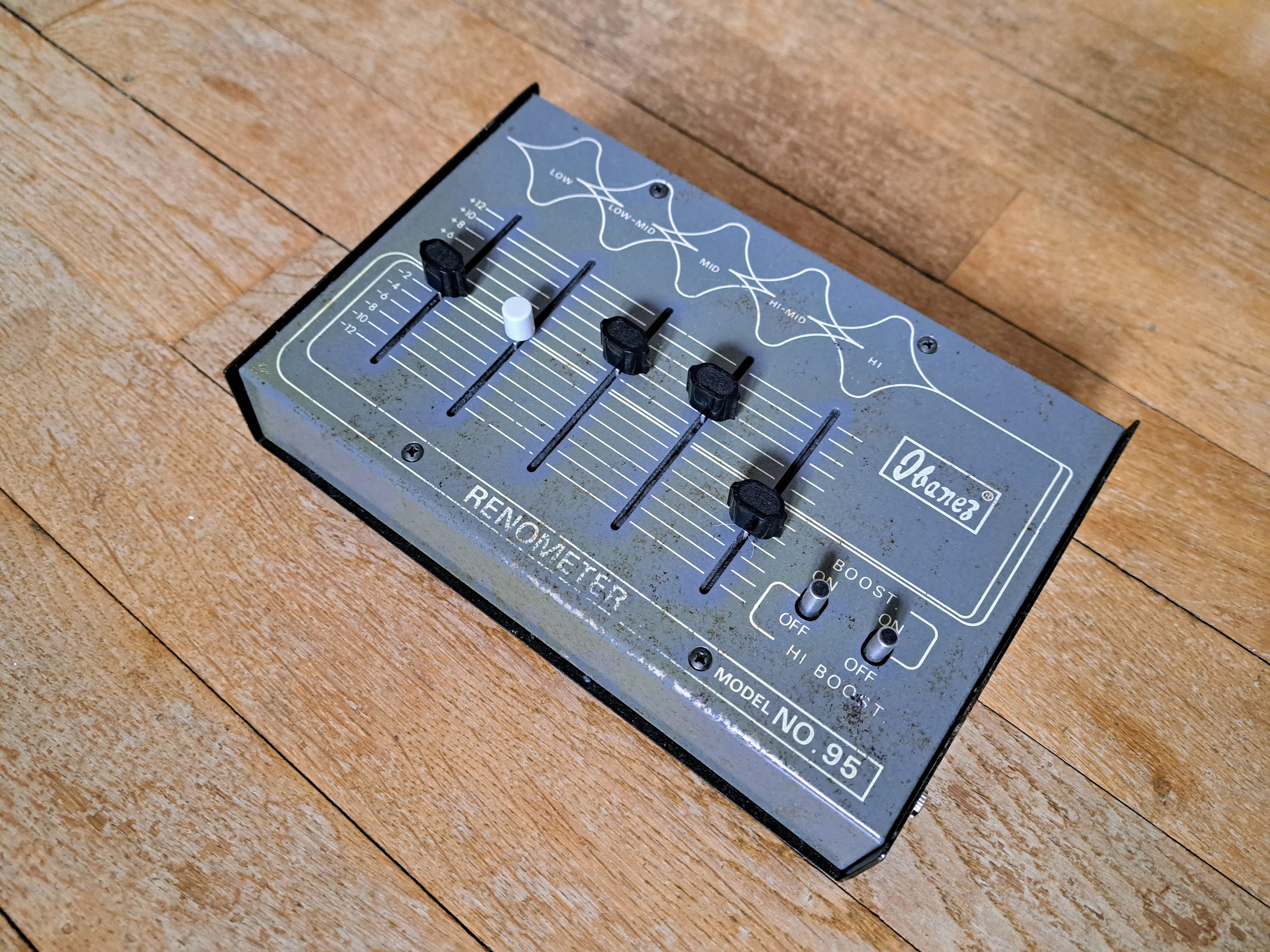 Ibanez Renometer, eq vintage de caractère