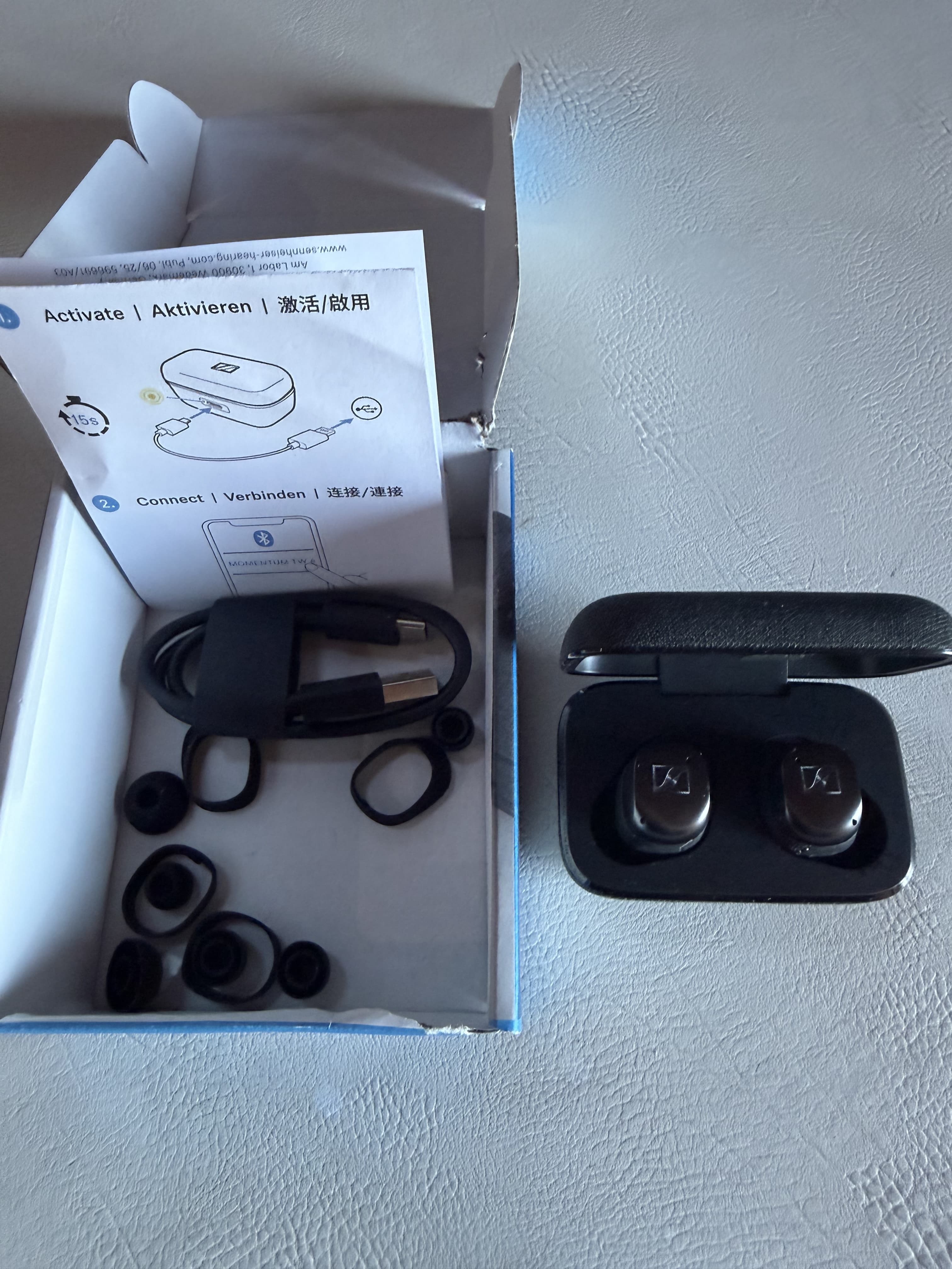 Senheisser momentum true wireless 4 bluetooth NEUF 115 €