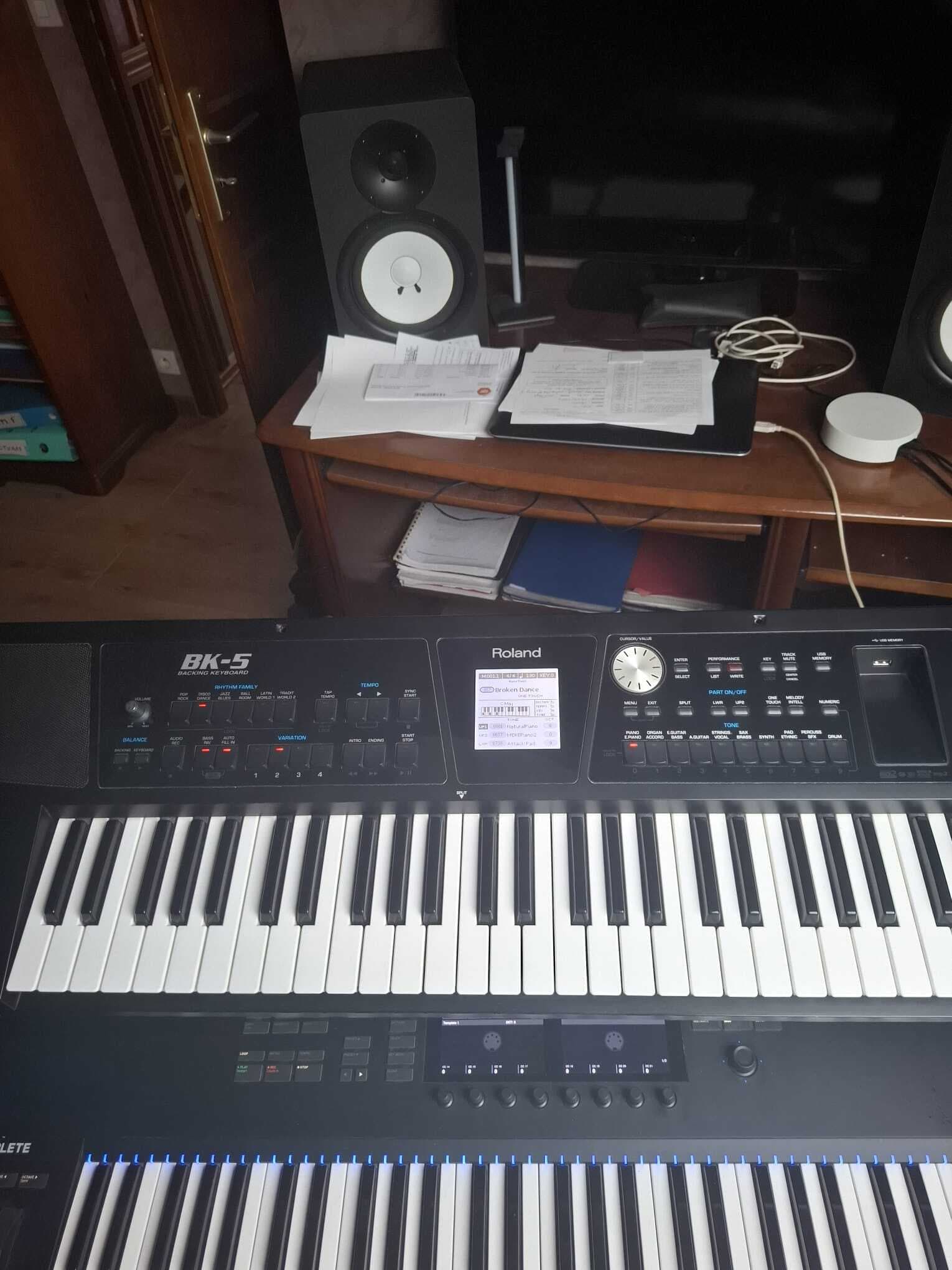 Clavier arrangeur ROLAND BK5