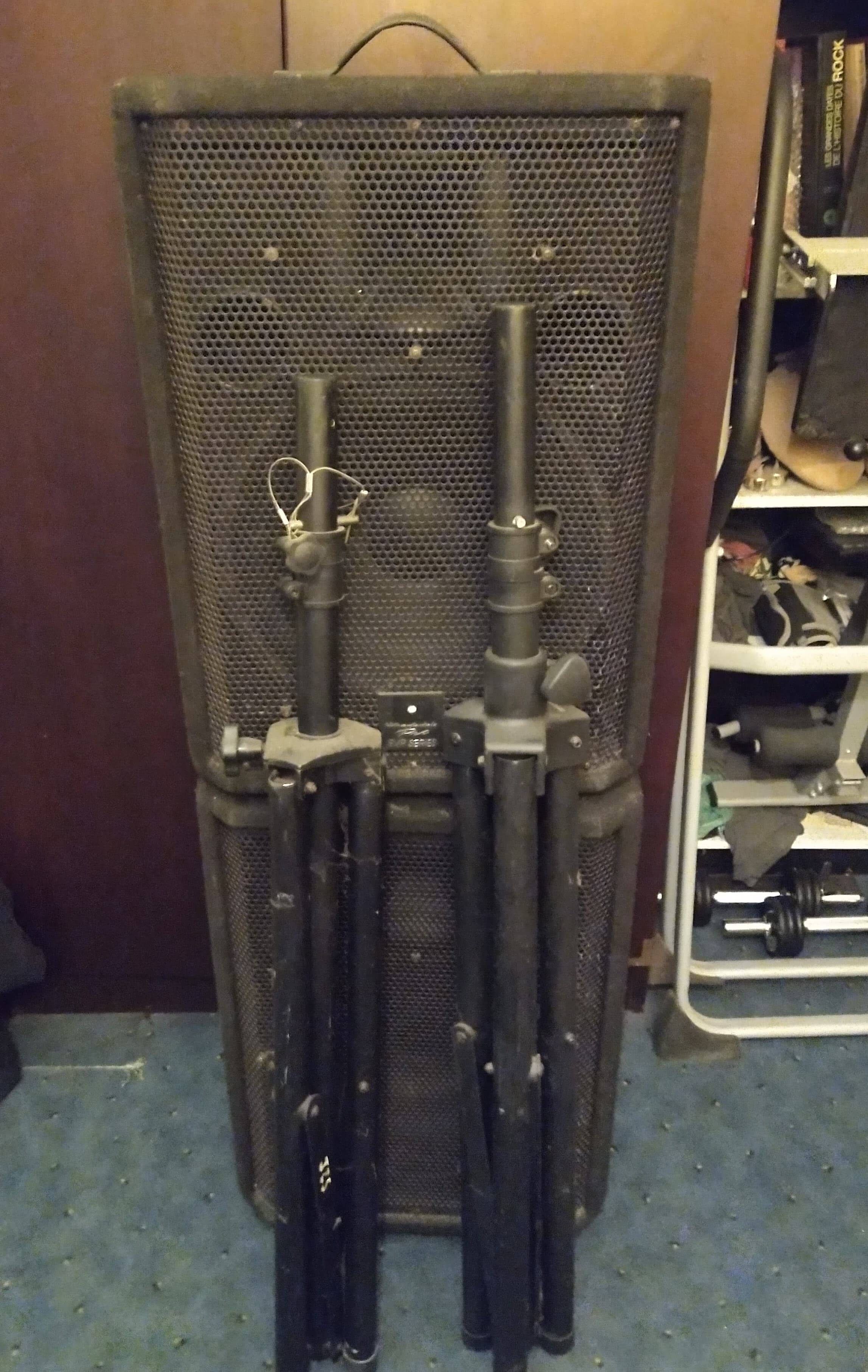 Wharfedale pro EVP-15 HP Selenium by JBL + ampli