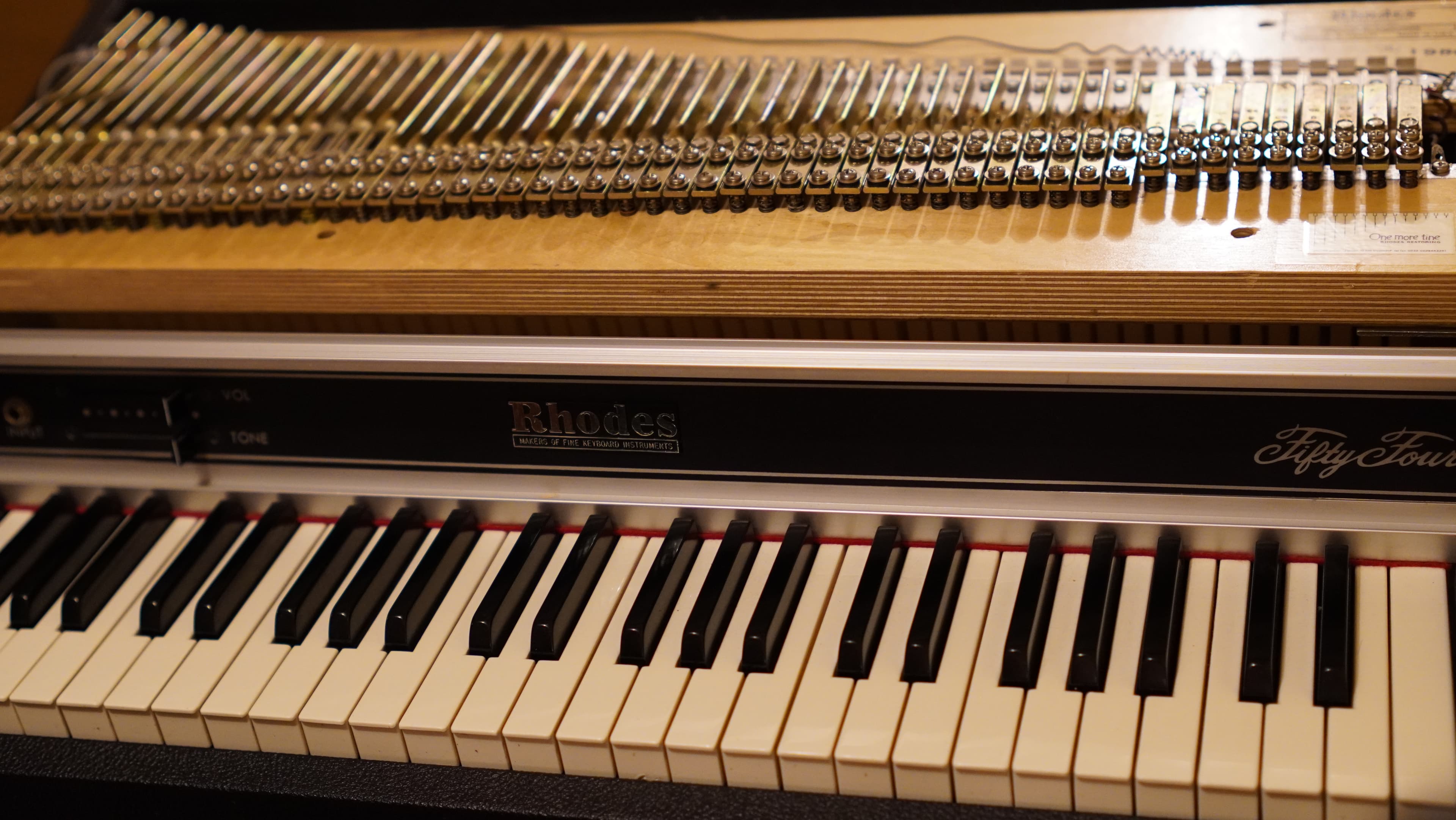 Rhodes 54 de 1980 Instrument exceptionnel