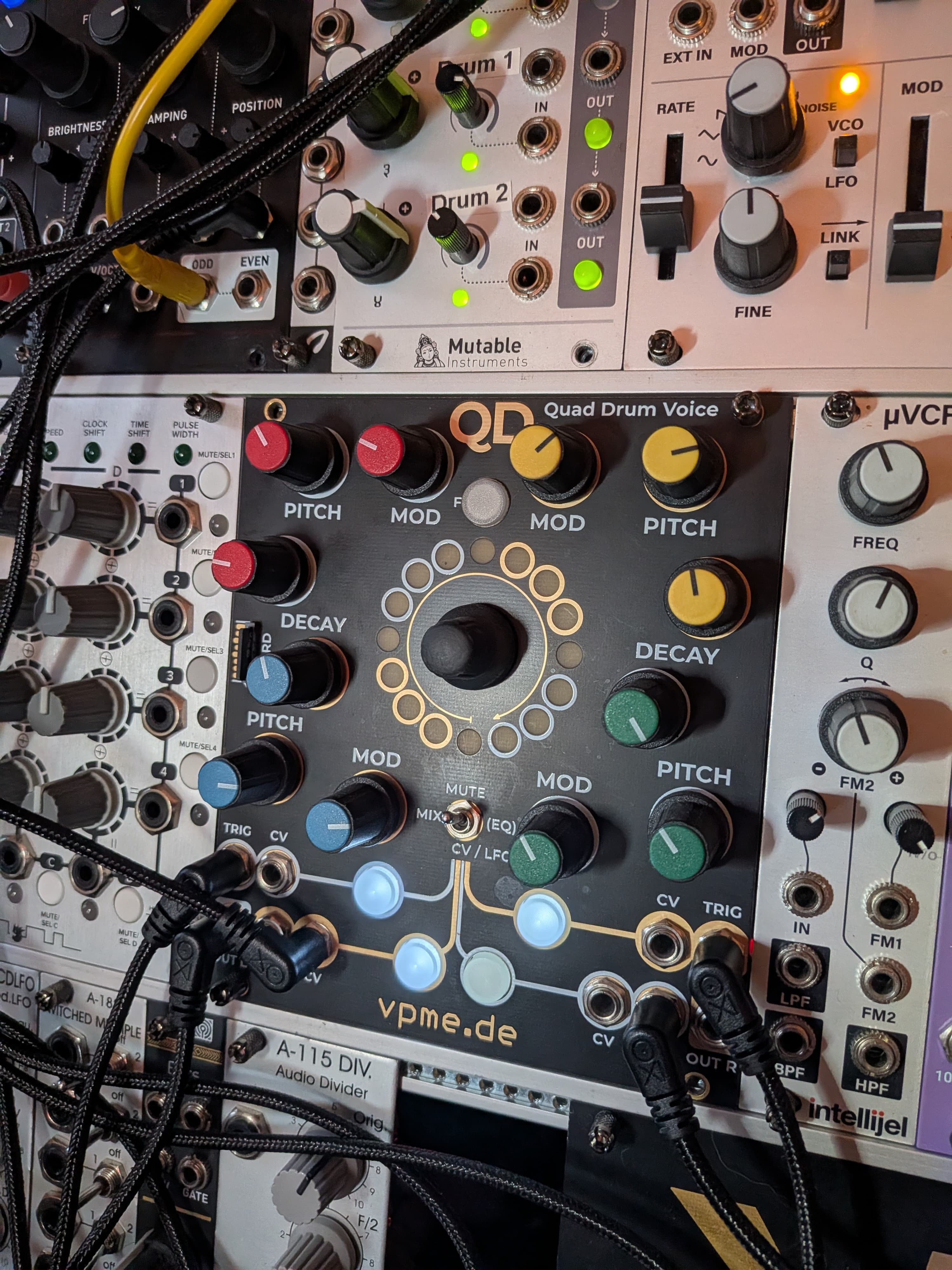 Quad Drums - VPME