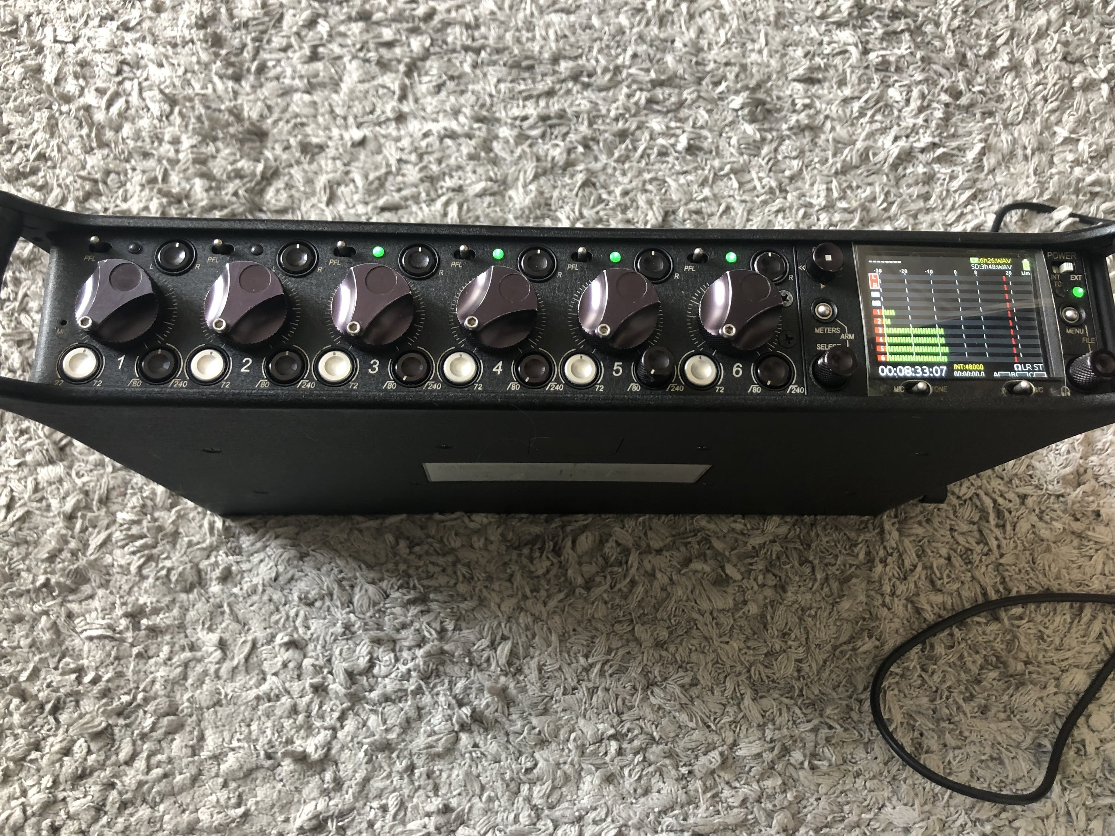 Enregistreur Sound Devices 664