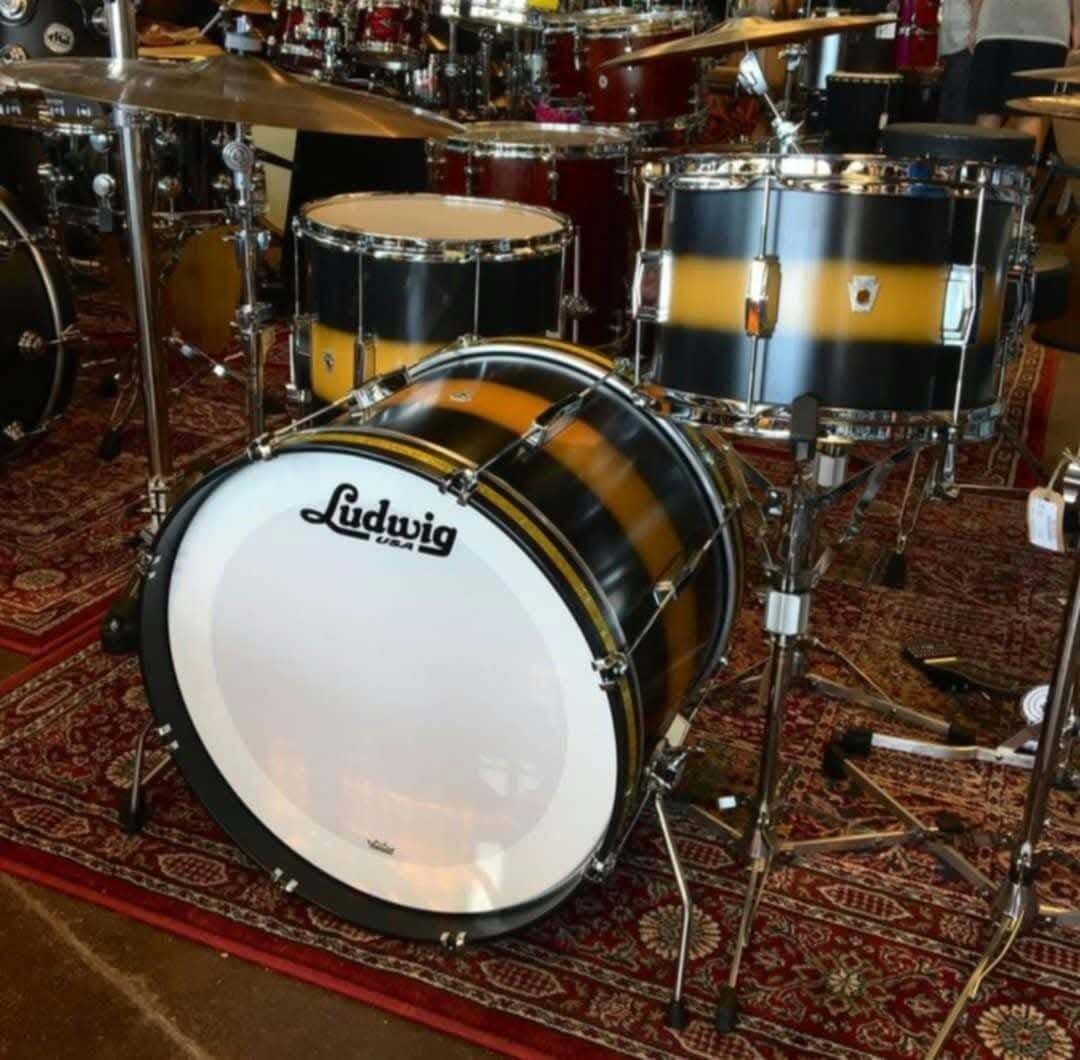 Ludwig club date duco