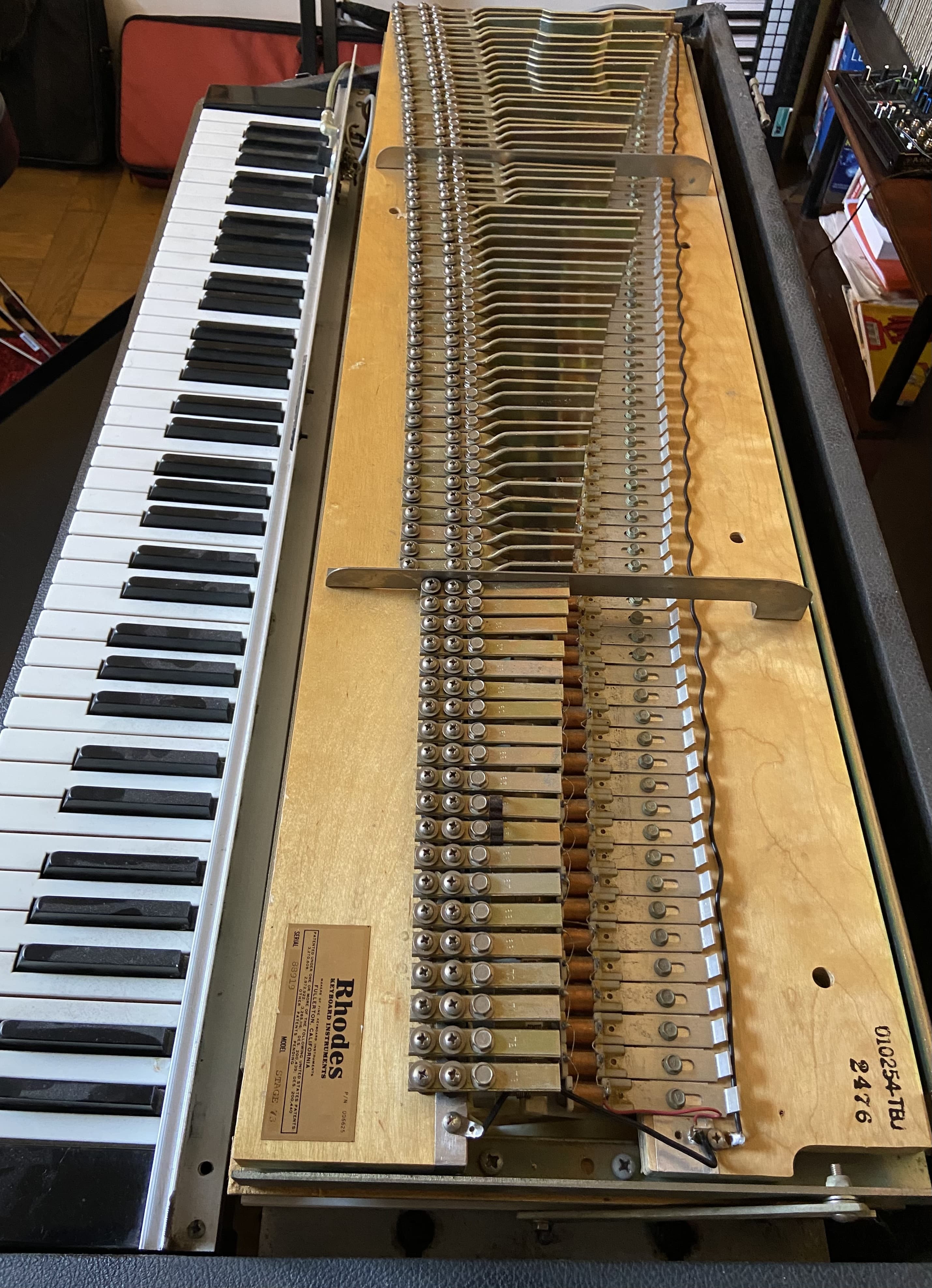 Vends mon fender rhodes Mark 1 73