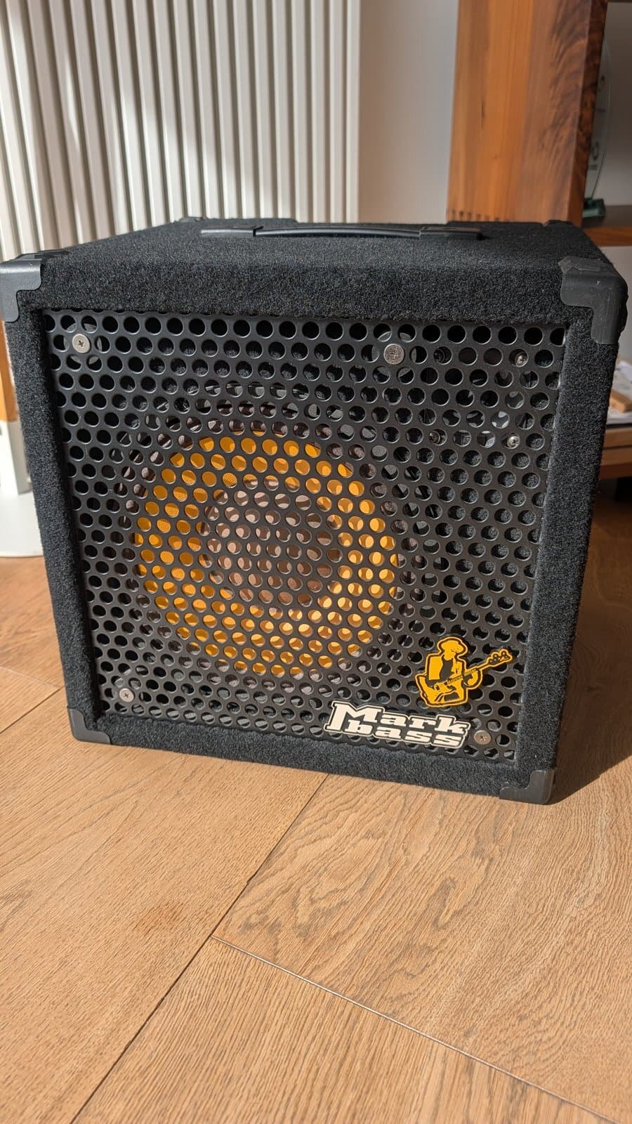 Ampli basse Markbass Marcus Miller CMD 101 Micro 60, combo 1x10