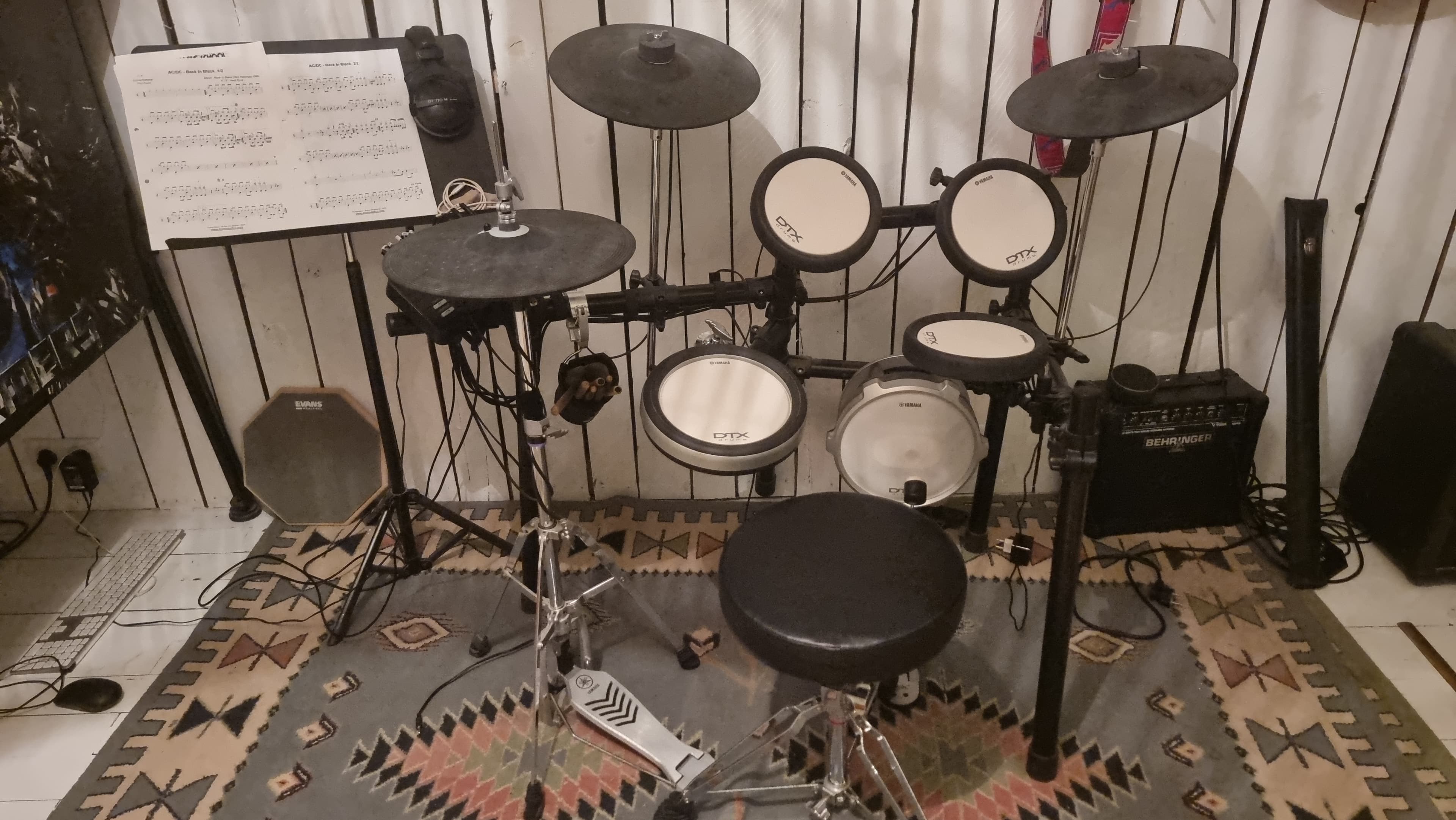Batterie électronique Yamaha DTX 582K