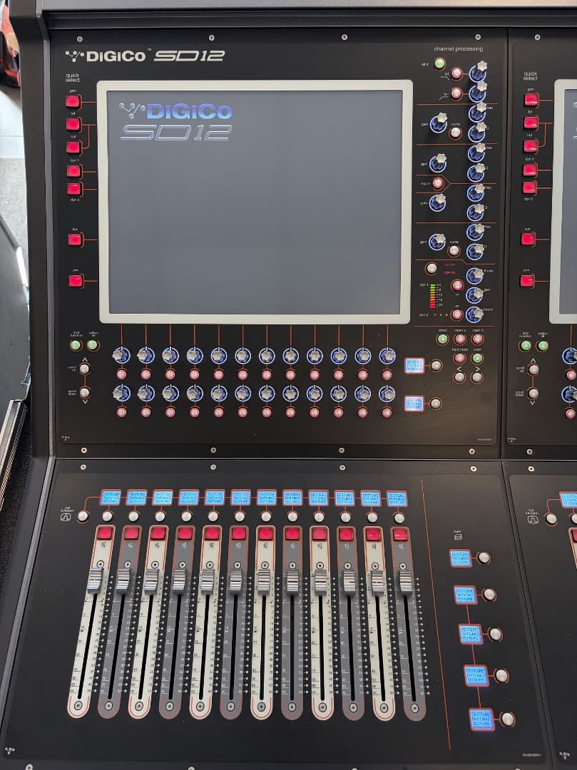 DiGiCo SD12 96 Optocore HMA