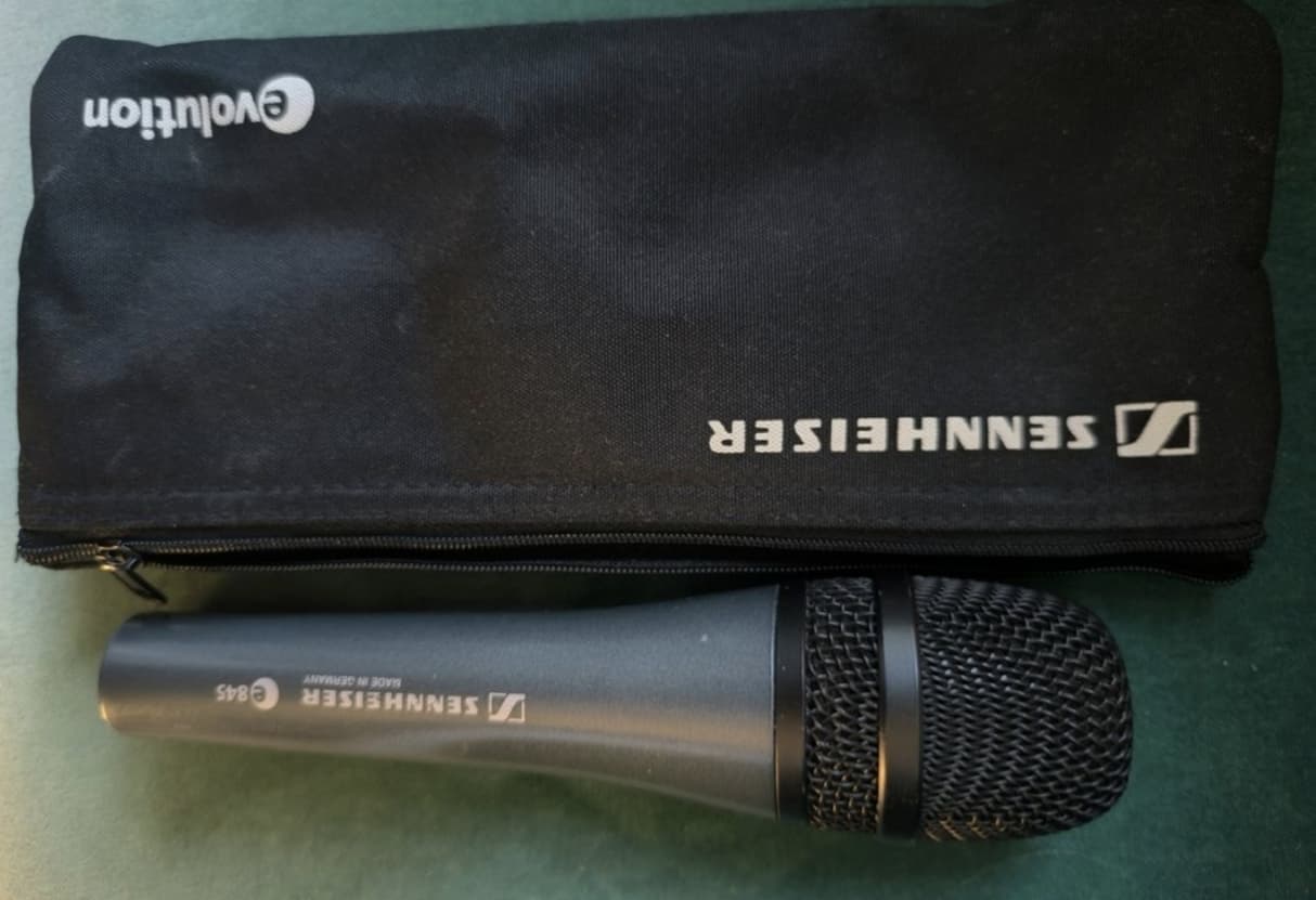 Vends microphone Sennheiser e845