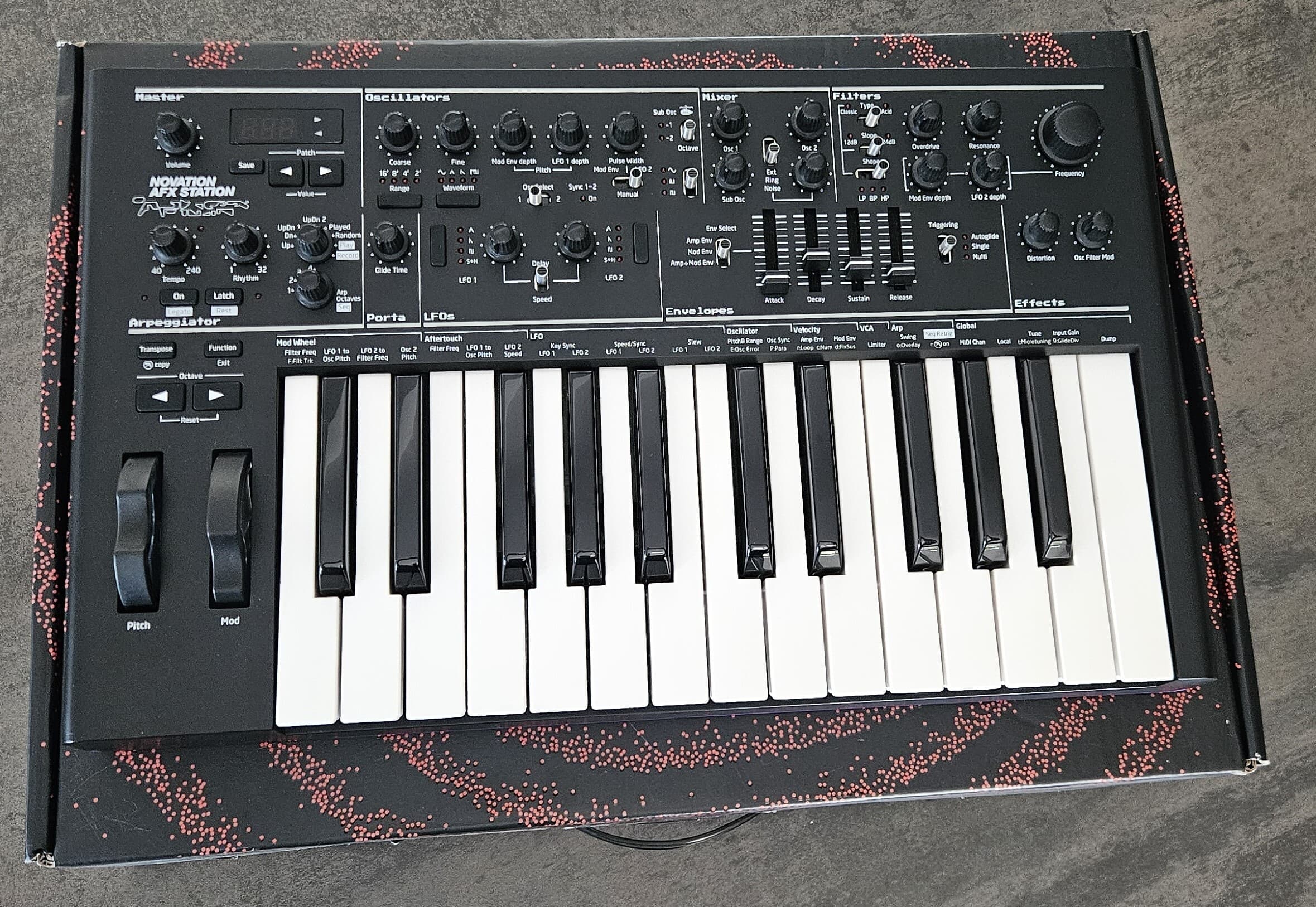 Novation Bass Station AFX