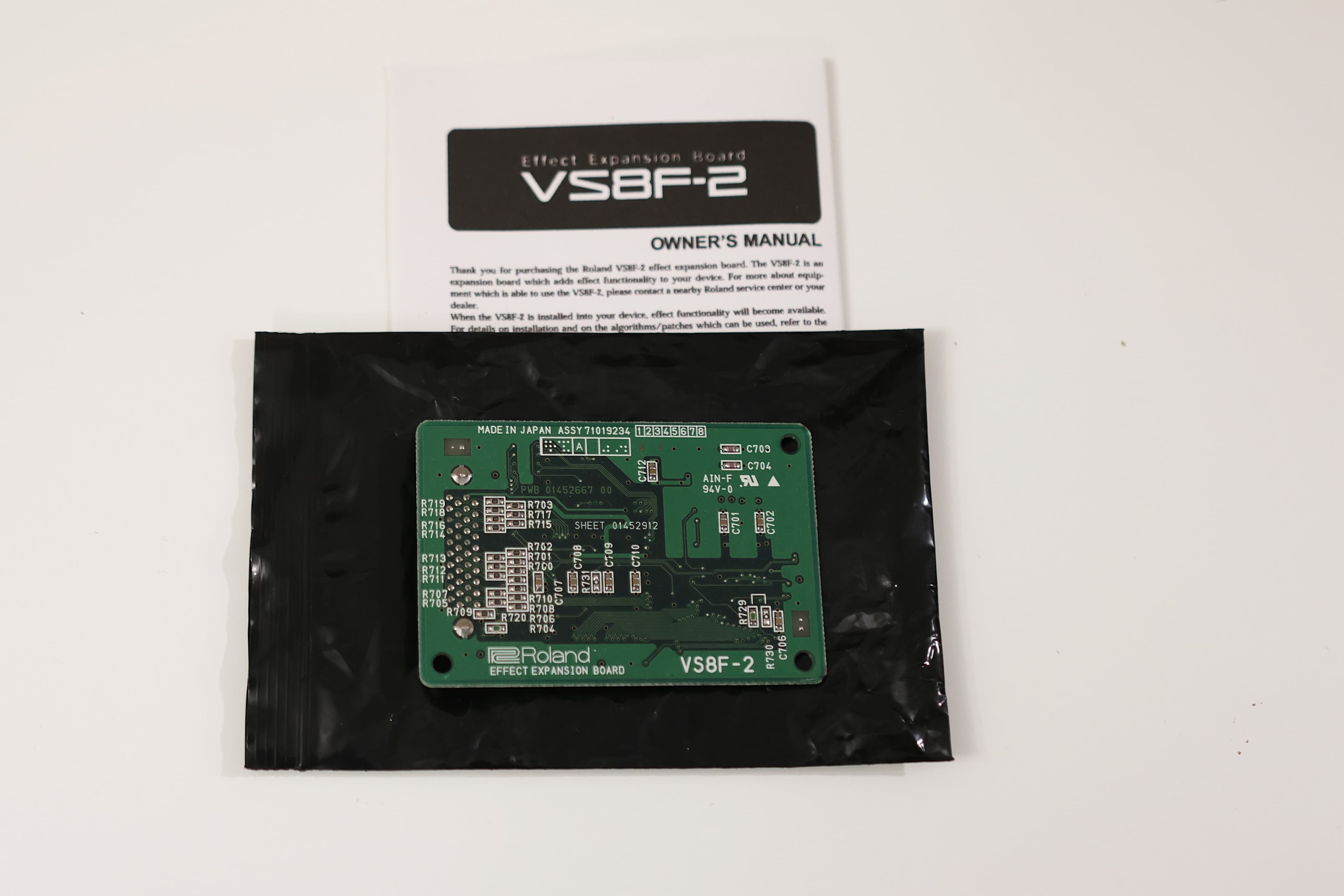 Carte d'extension d'effets Roland VS8F-2