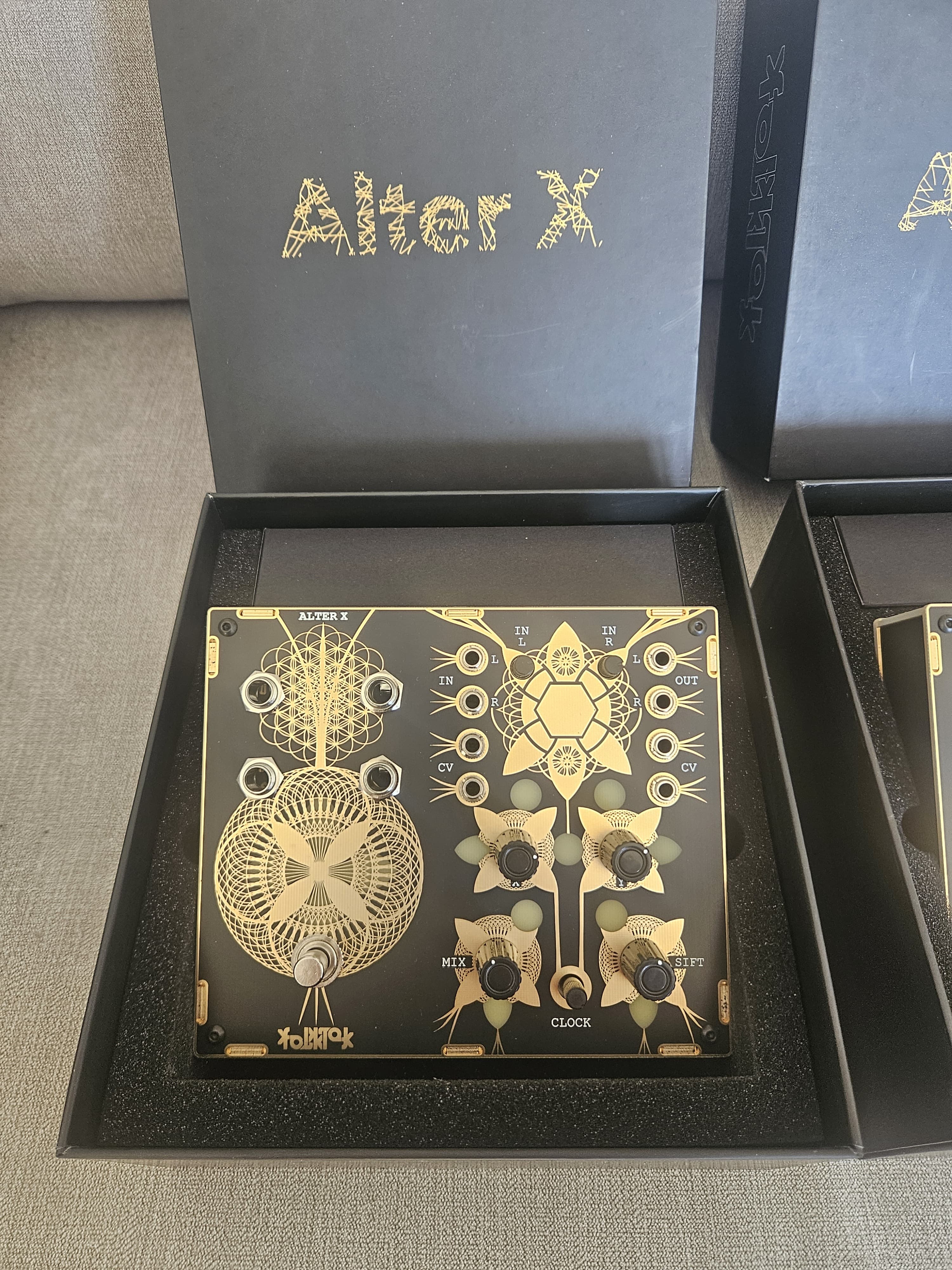 Folktek – pédales ALTER X + ALTER Y – NEUVE