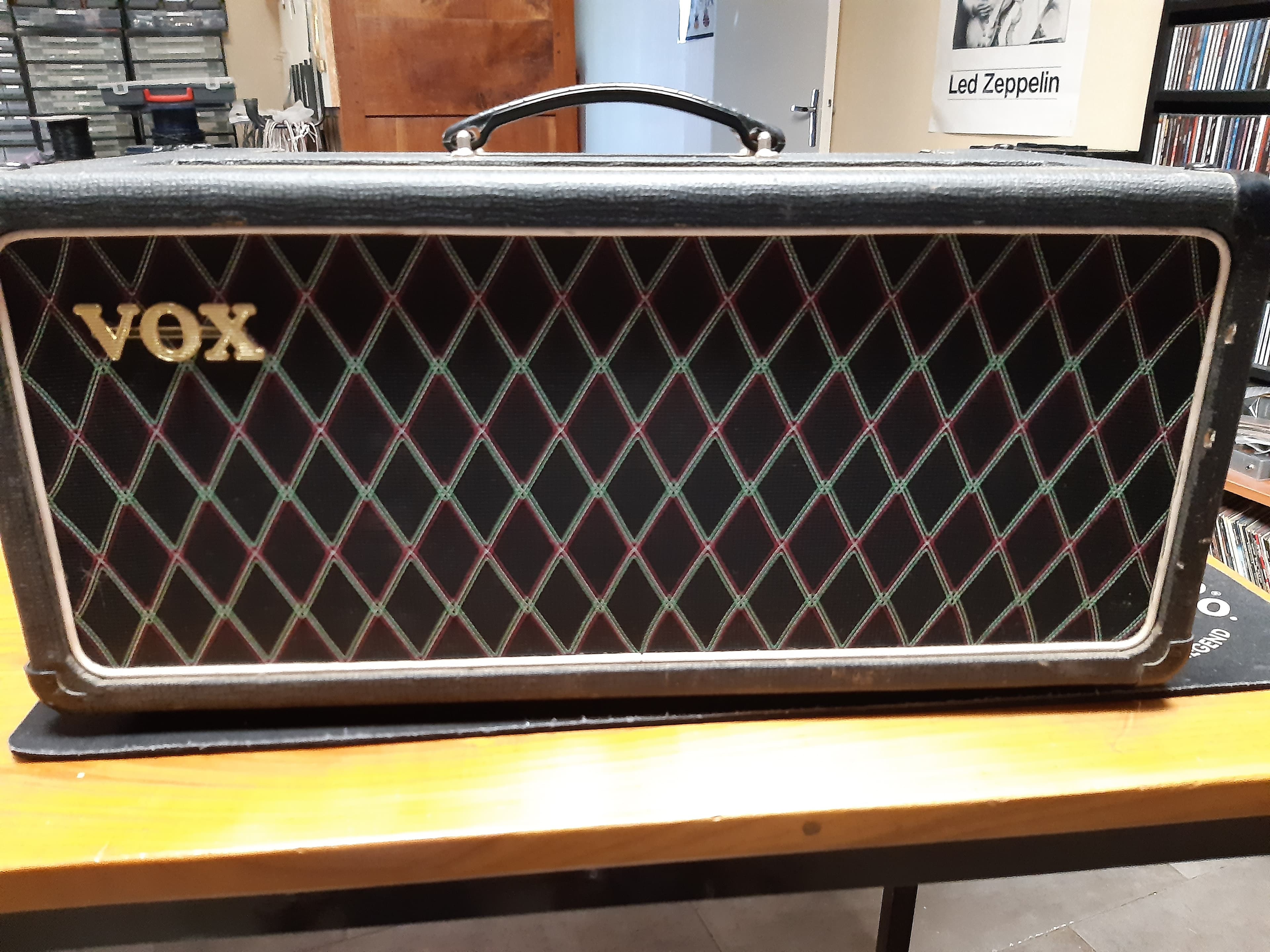 Vends tête Vox AC50 Vintage - 1976