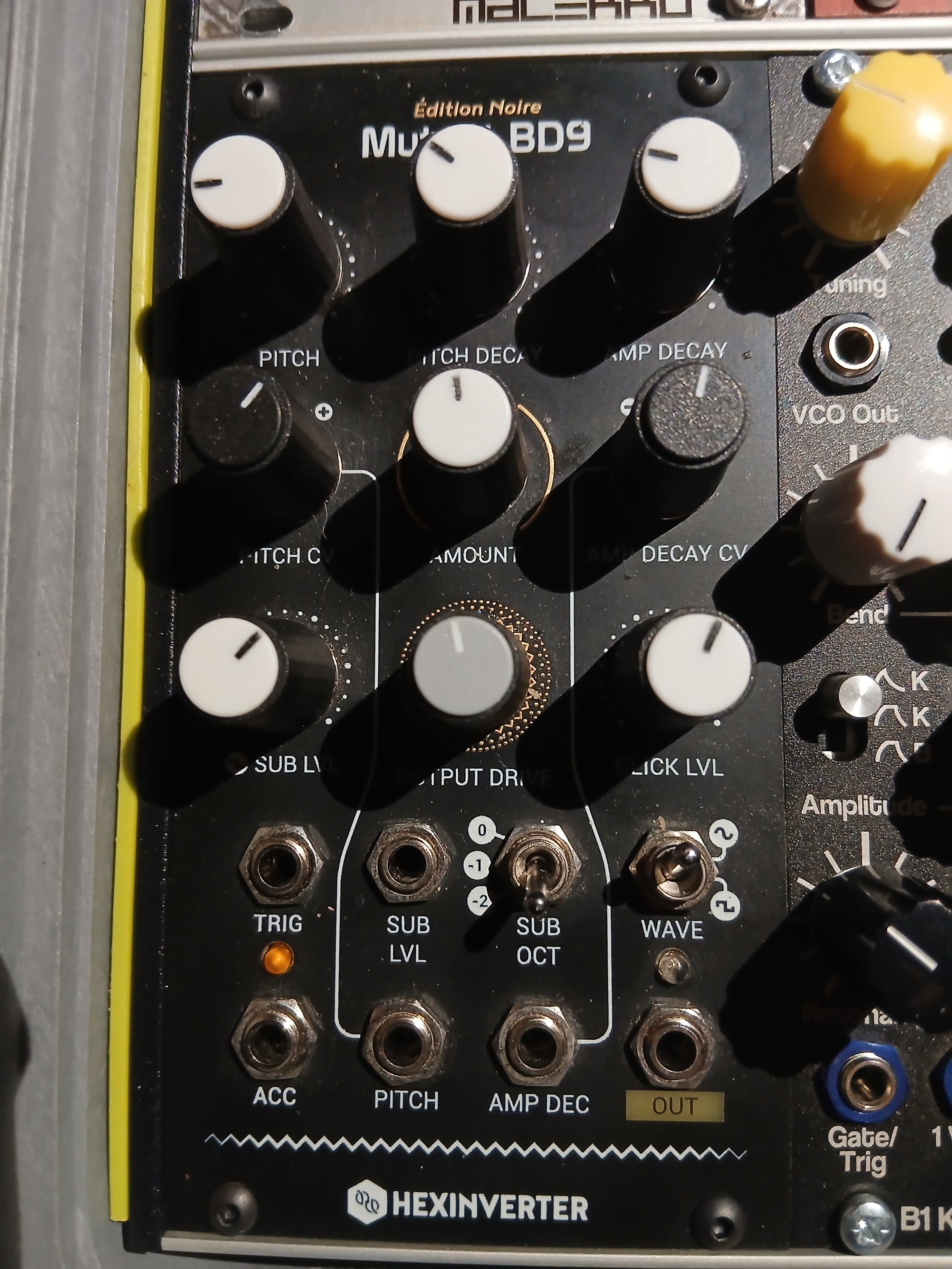 Vends Mutant BD9 hexinverter