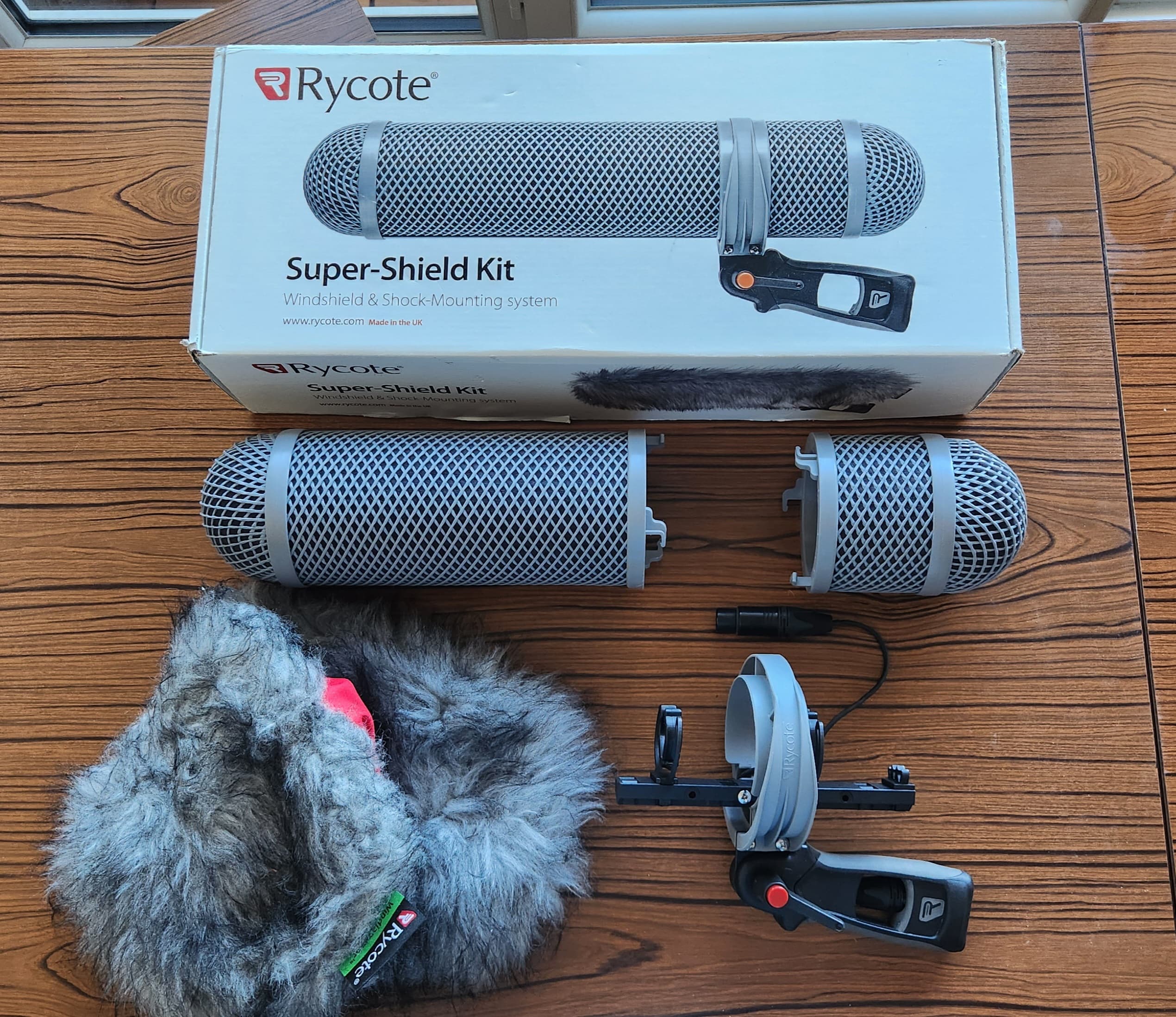 Rycote Super-Shield Kit Medium – Bonnette anti-vent professionnelle