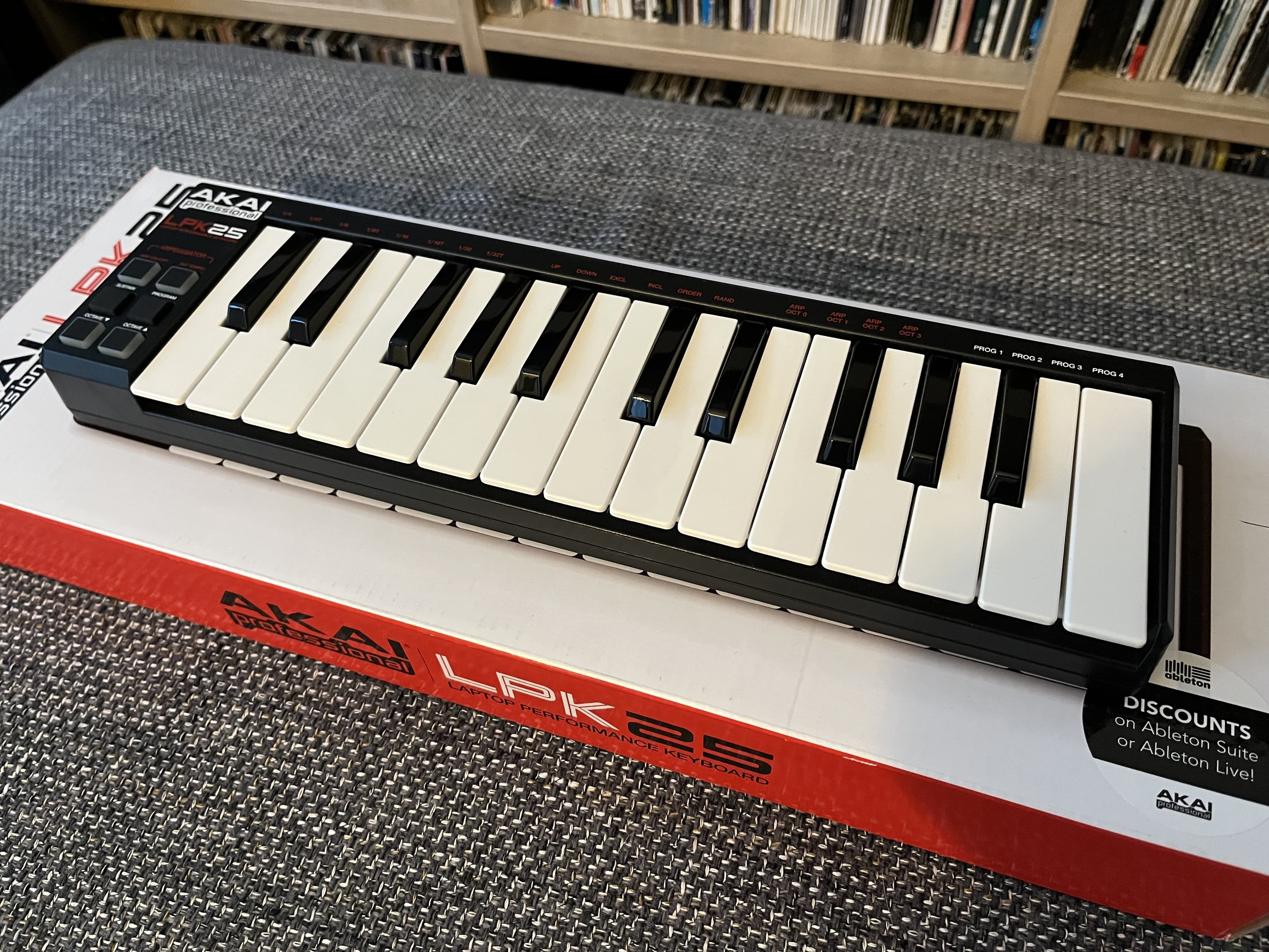 Vends Akai LPK25