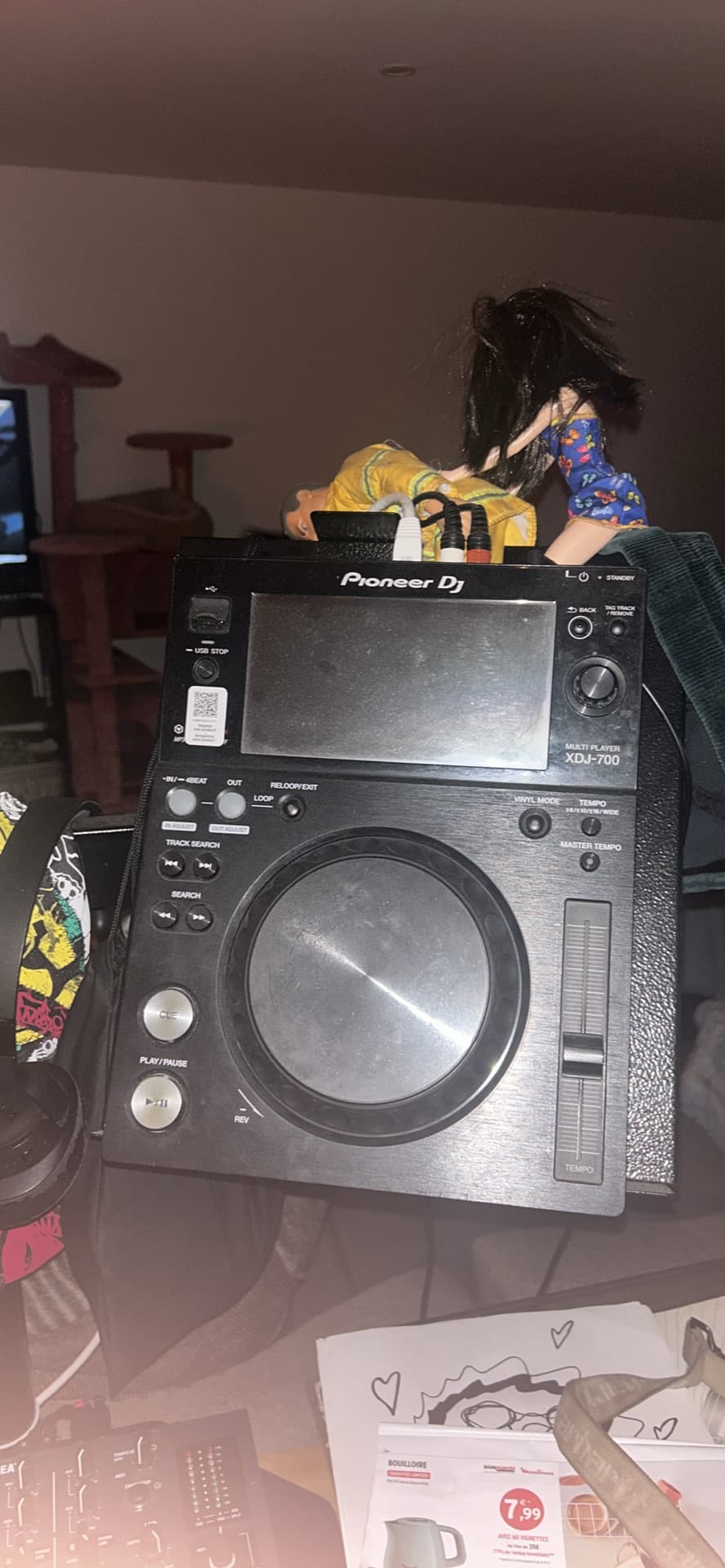 PLATINE XDJ 700