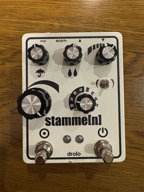 Drolo Stamme[n] neuve cherche nouveau pédalier