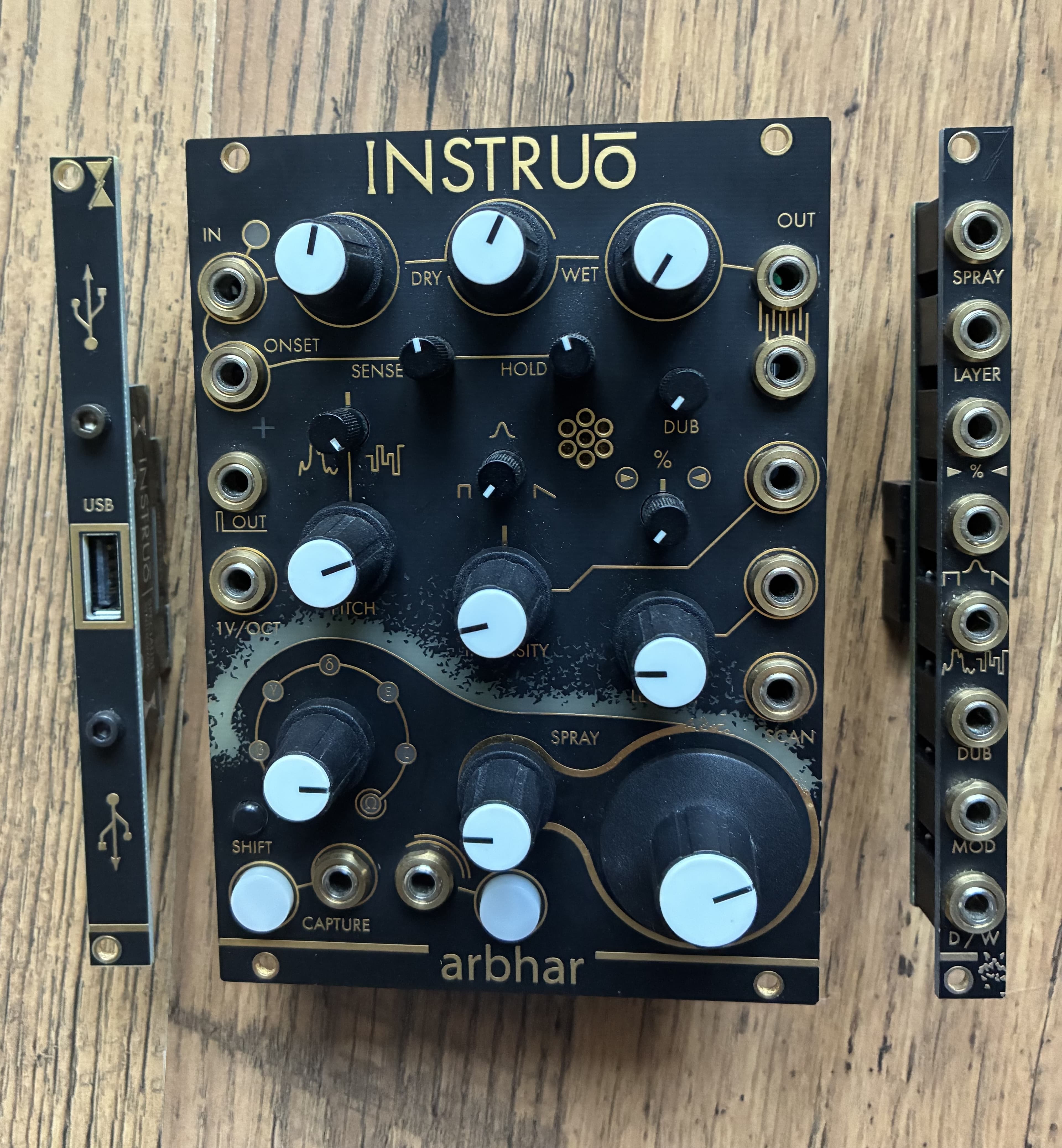 Instruo Arbhar V2 complet avec expandeurs