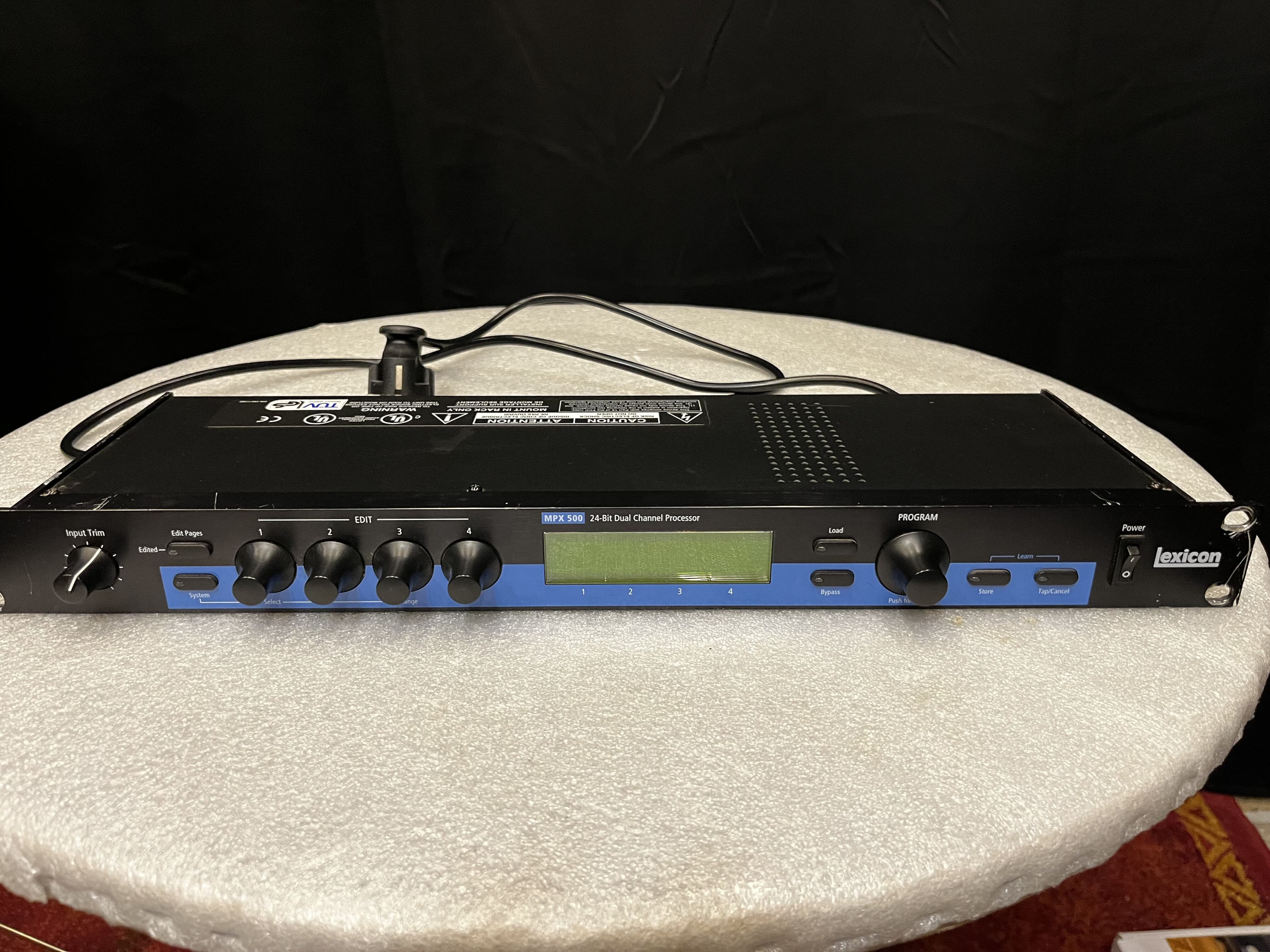 Lexicon MPX 500, multi-effets double canal 24 bits, parfait état de marche