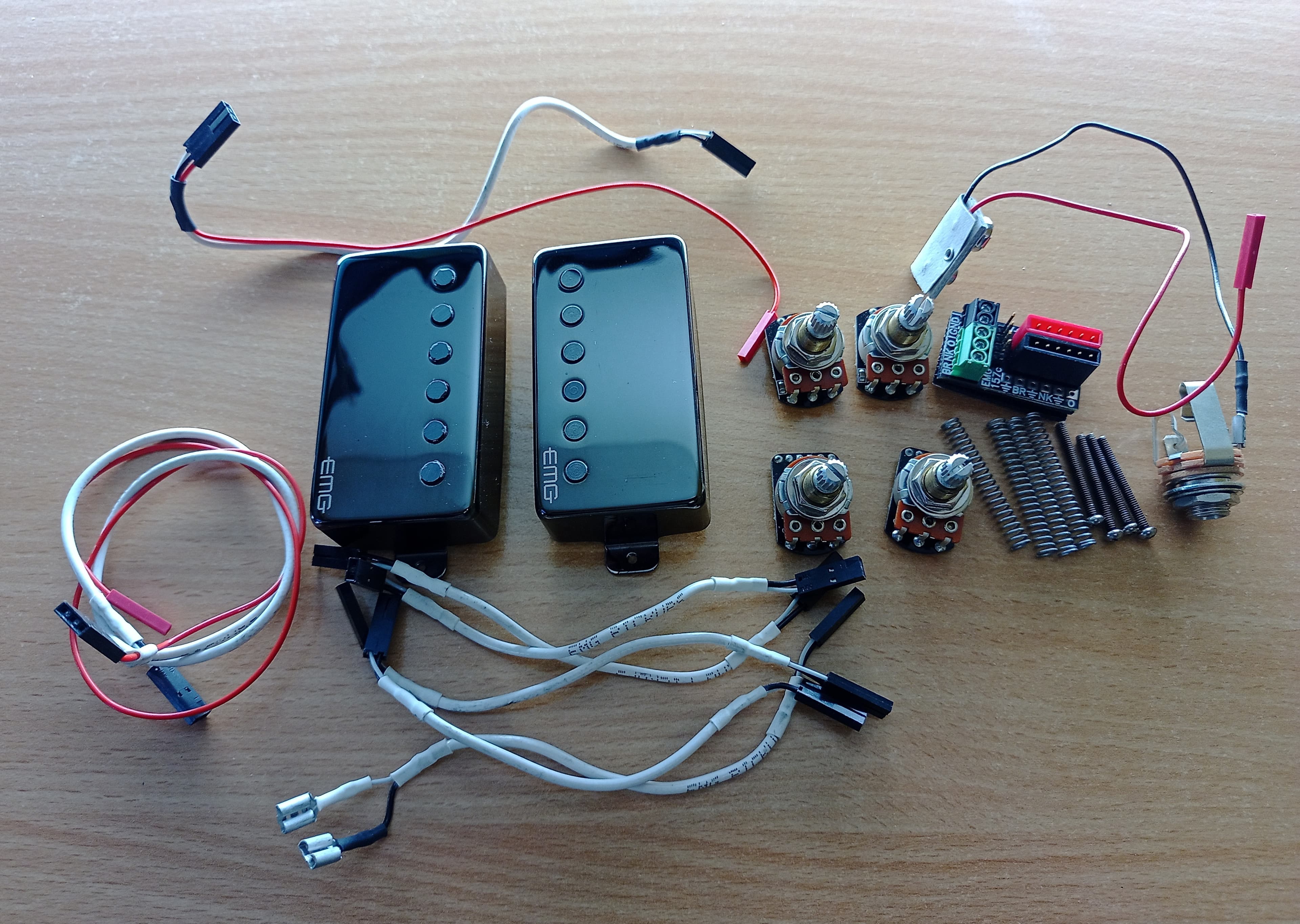 EMG JH Black
