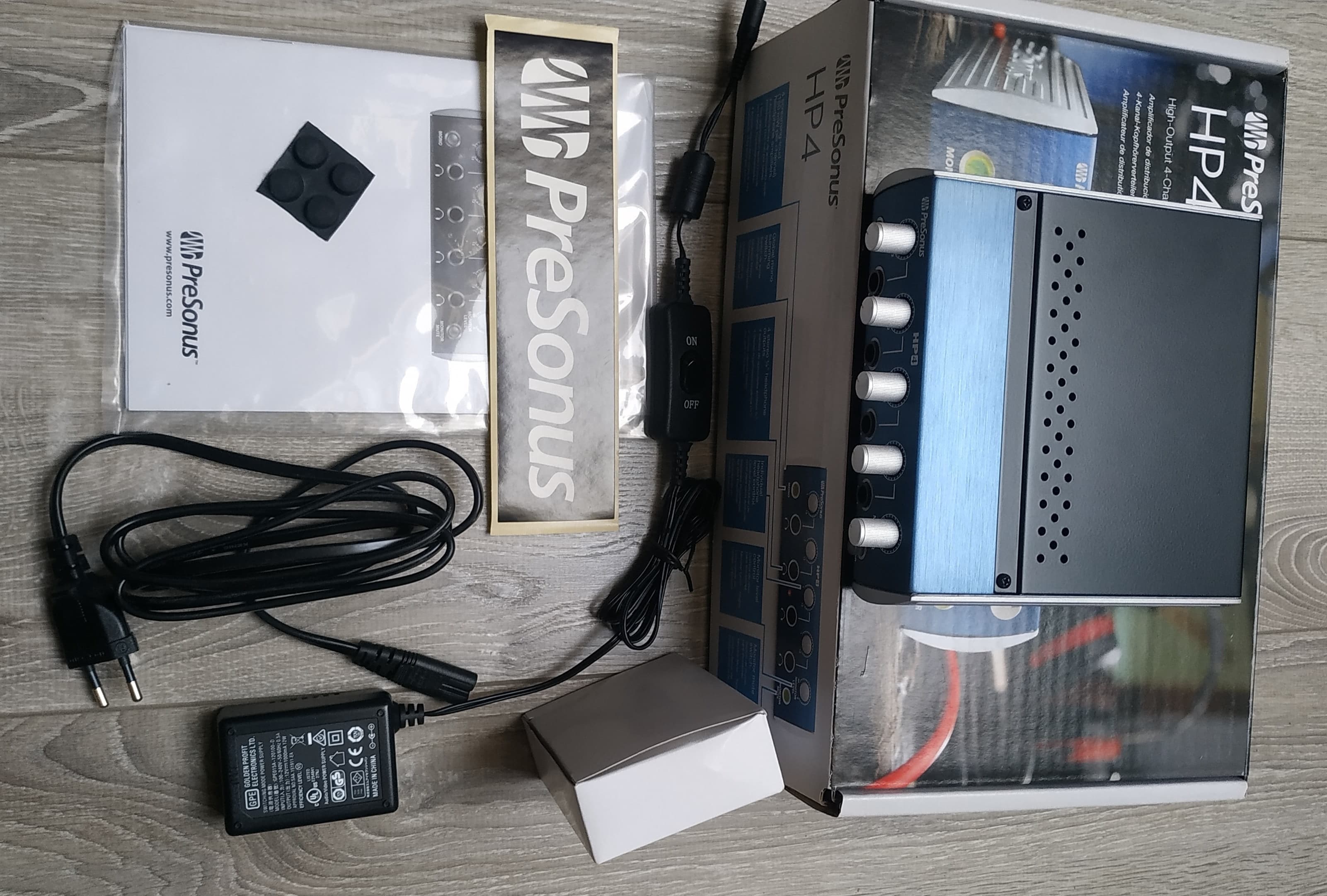 HP4 PreSonus