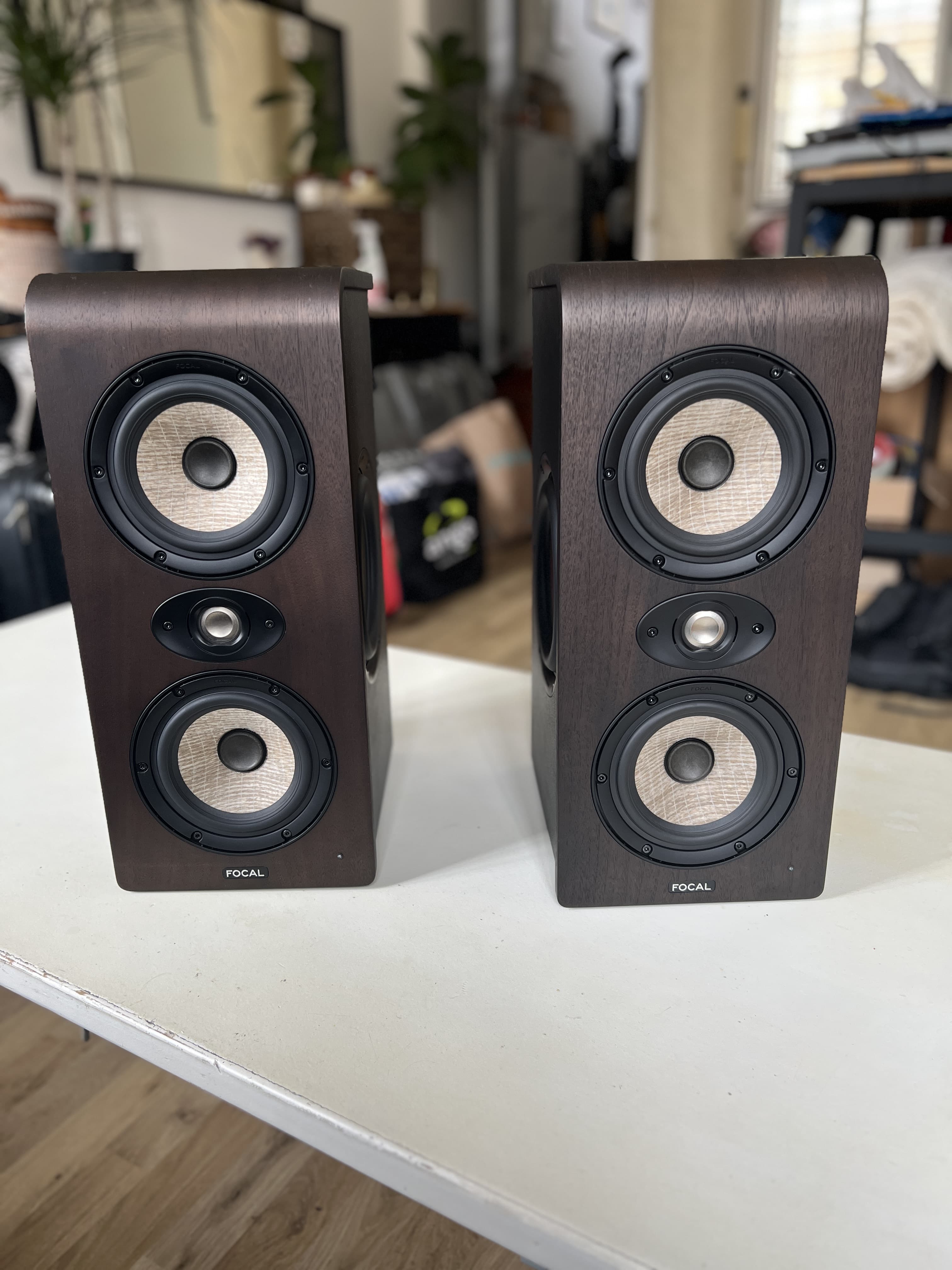 Focal Shape Twin – Paire Enceintes de moniteurs de studio – 1200