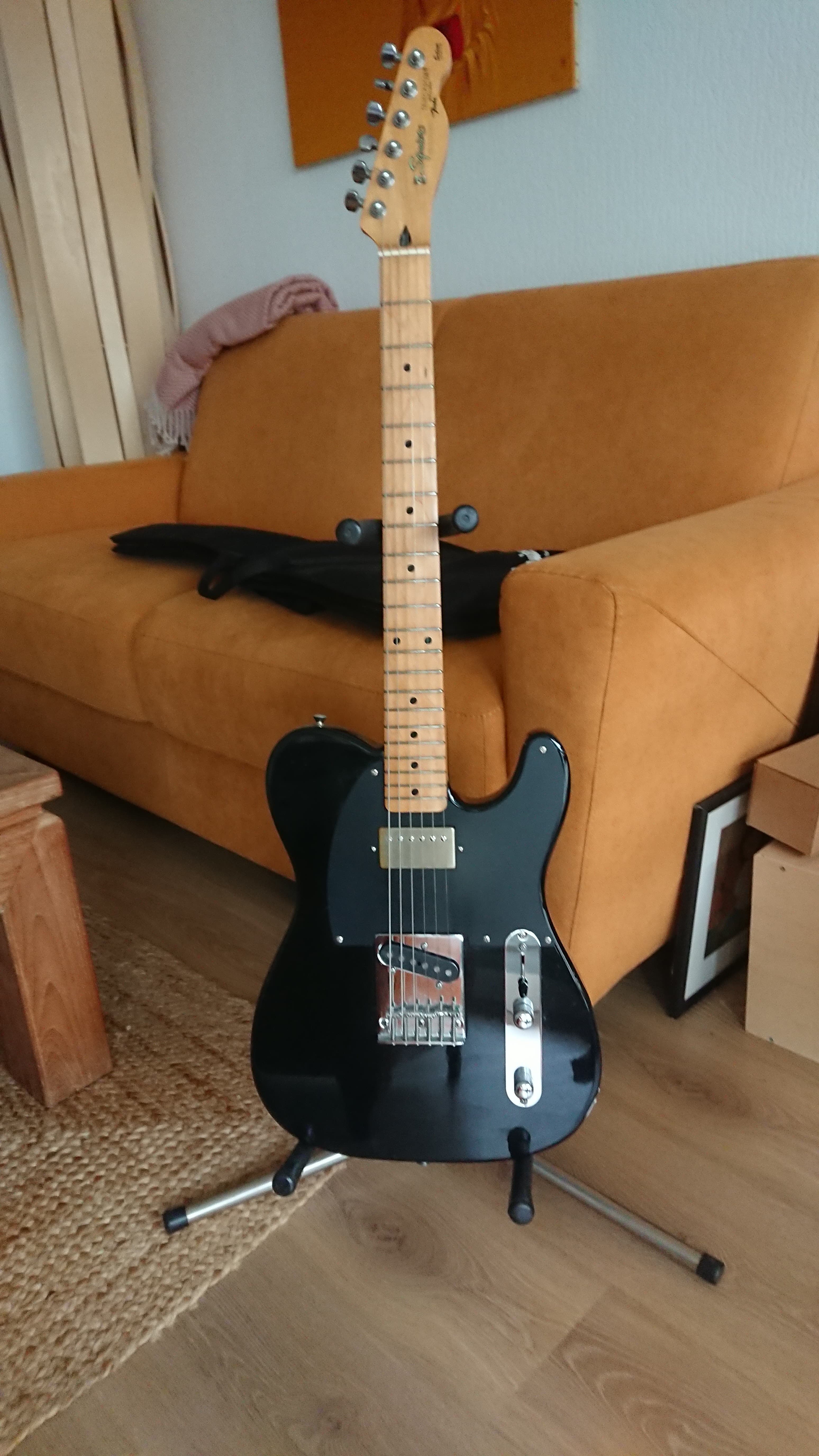 Squier Telecaster Silver Series MIJ FujiGen 1991