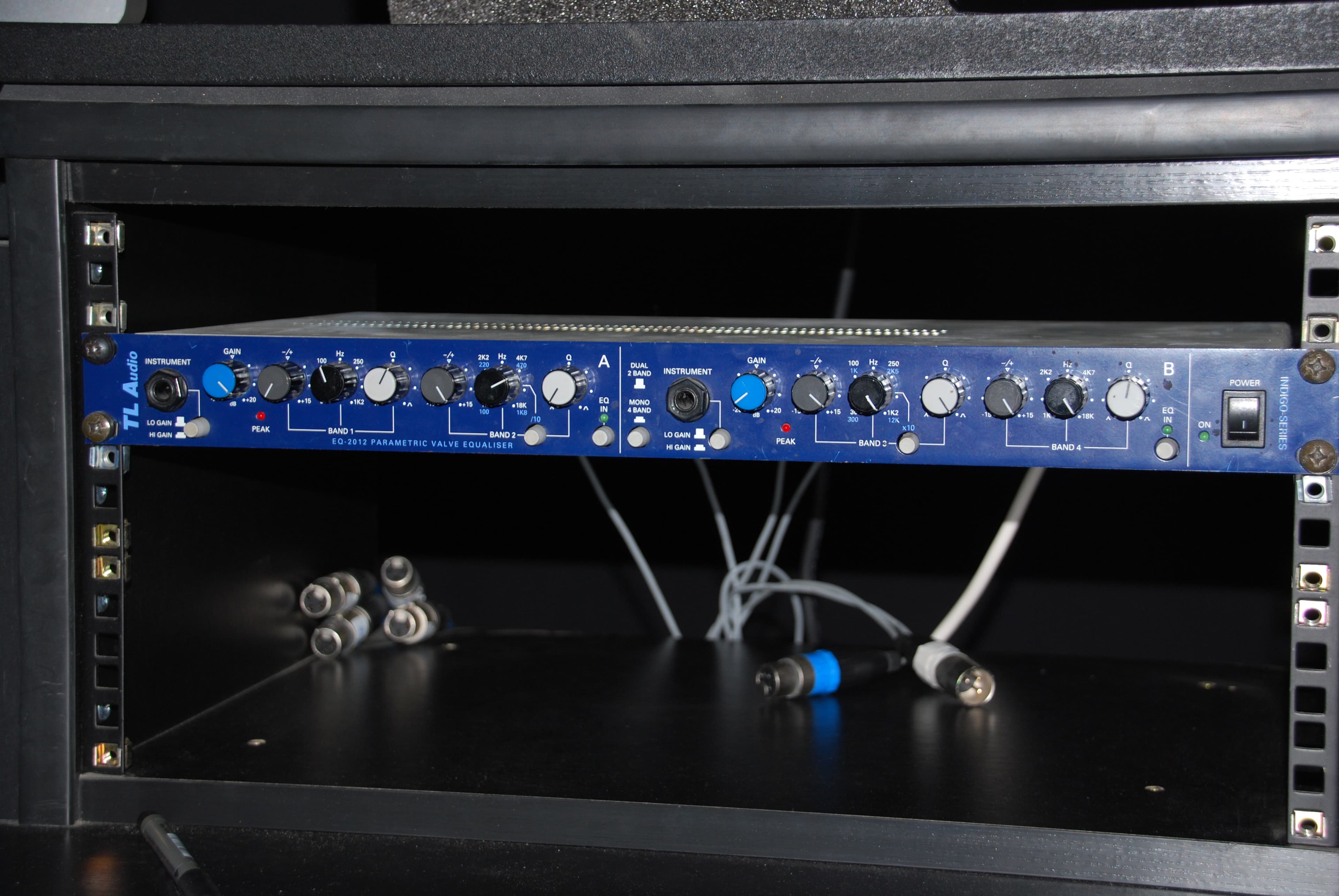 Vend Double EQ à lampe TL AUDIO EQ-2012