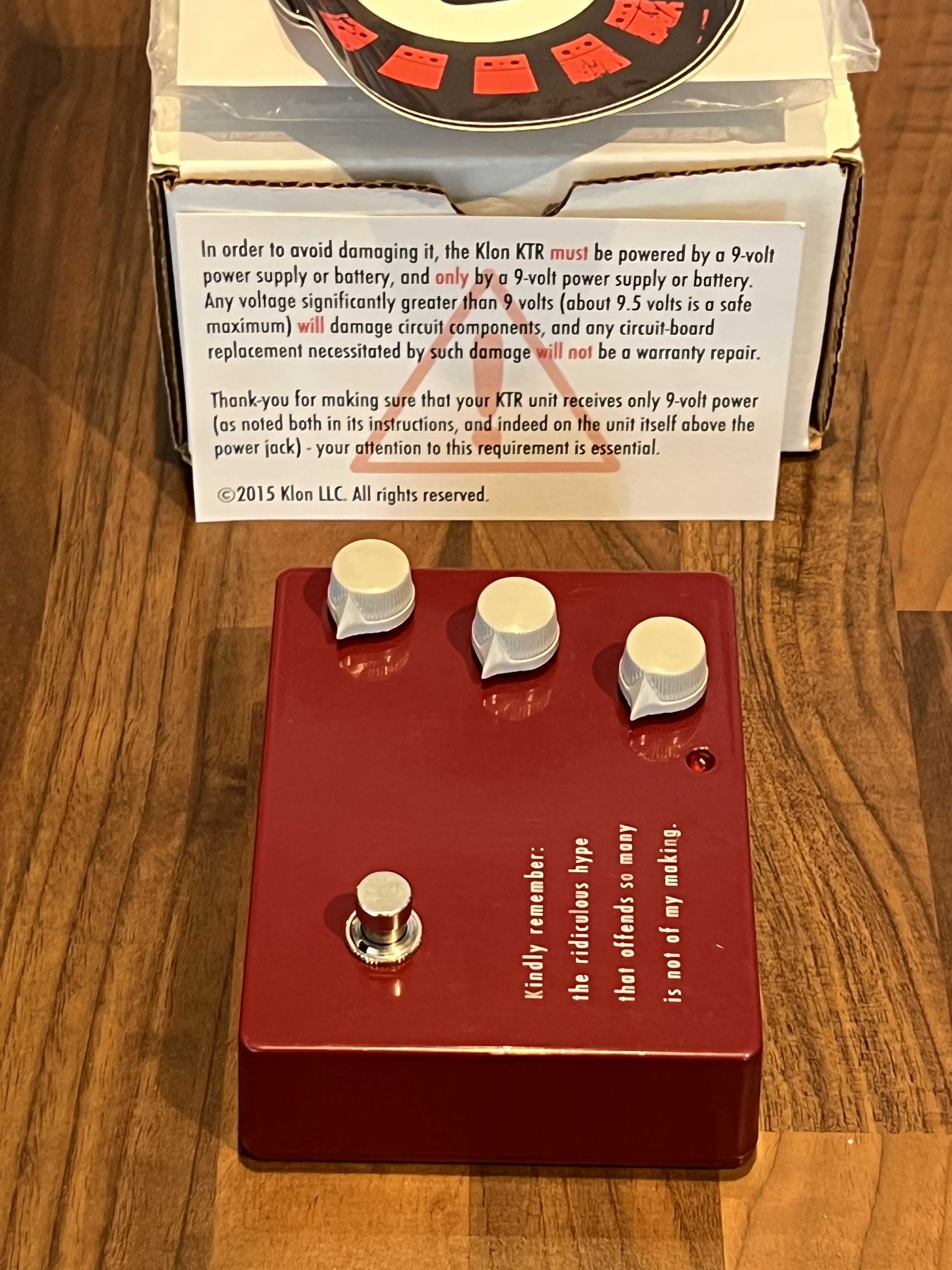 Klon KTR « magic diodes »