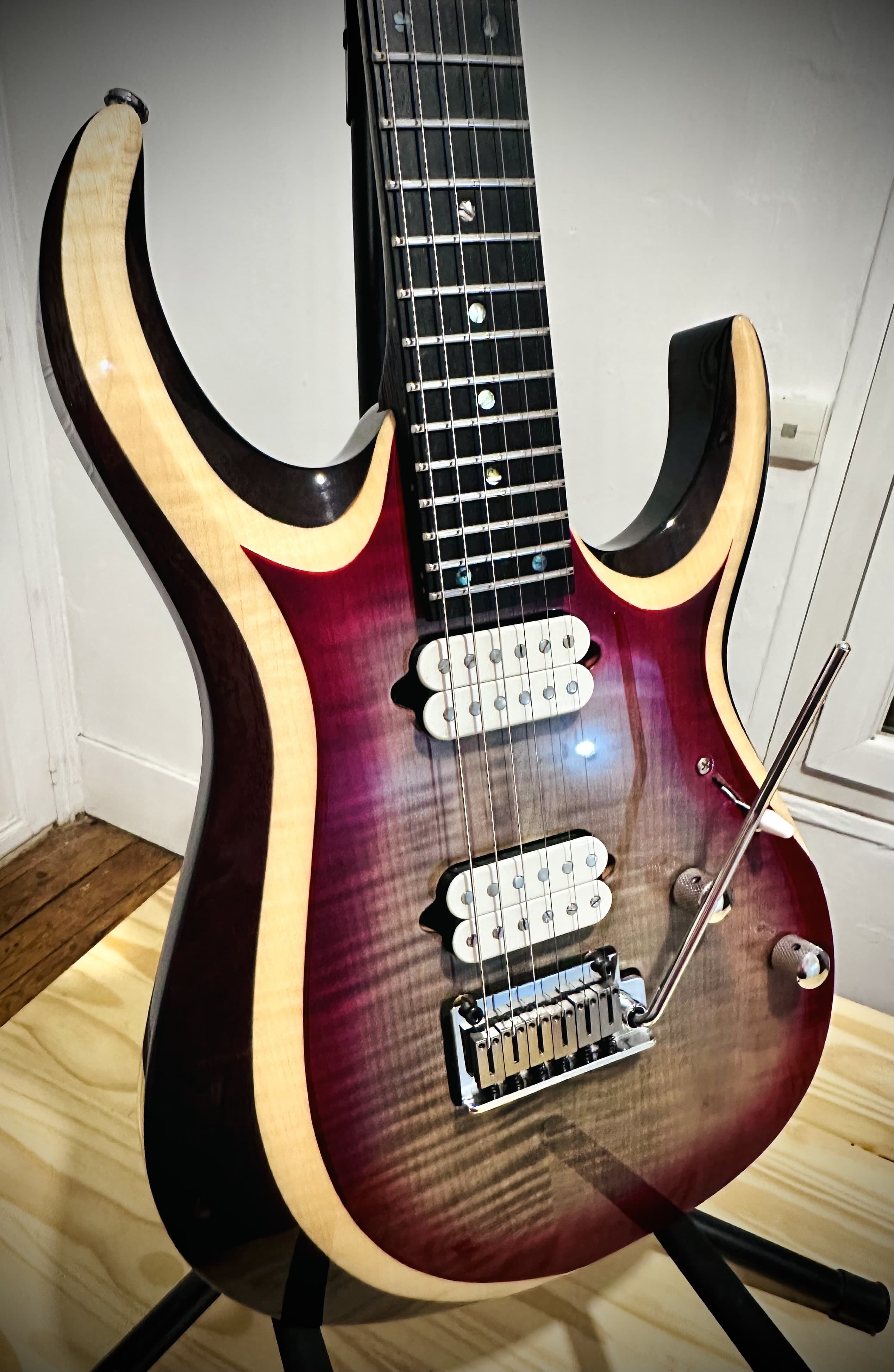 Guitare Cort X700 Duality II Lava Burst - PLEKee