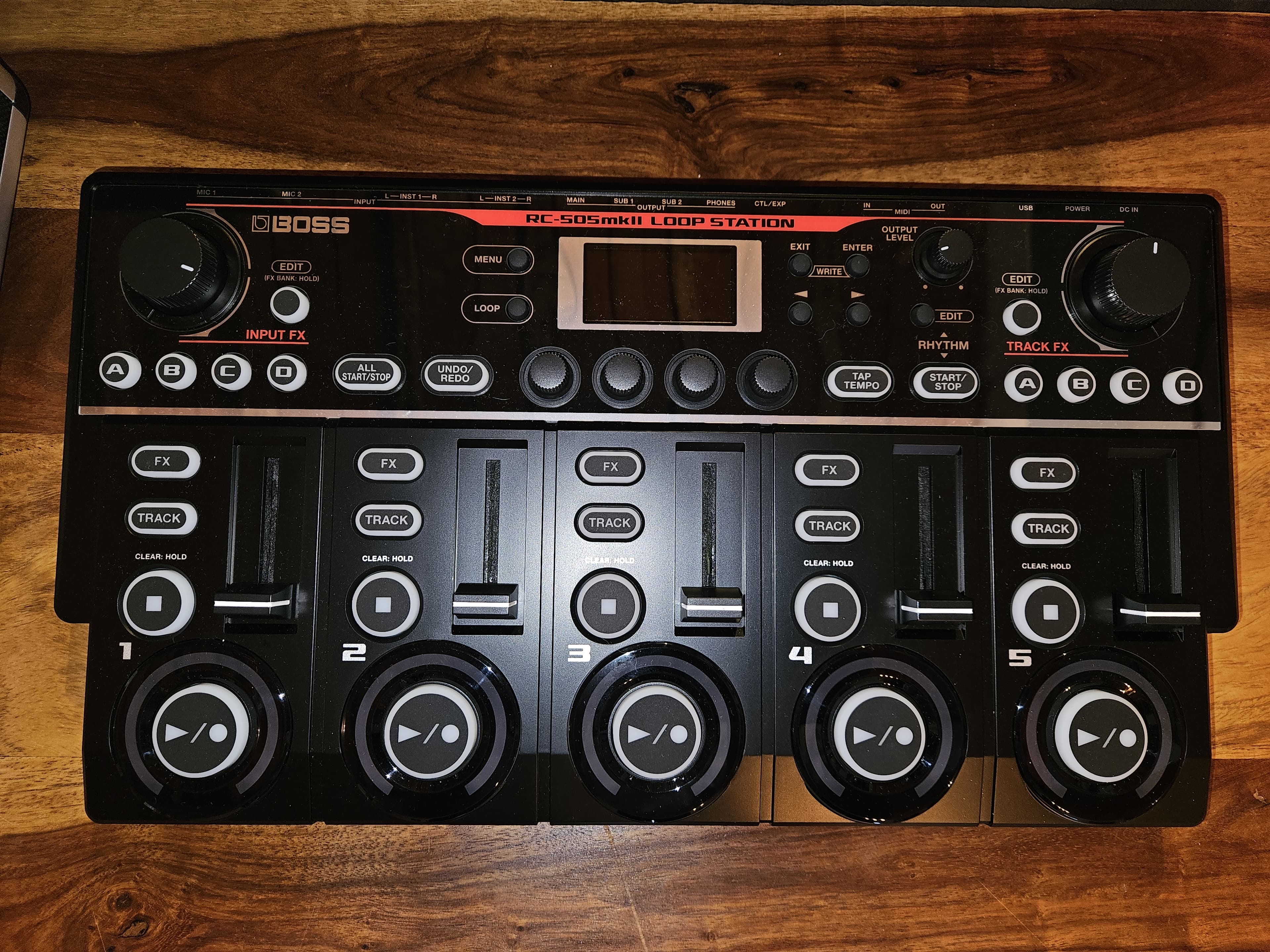 BOSS RC-505 MKII Loop Station + Micro + Flight Case