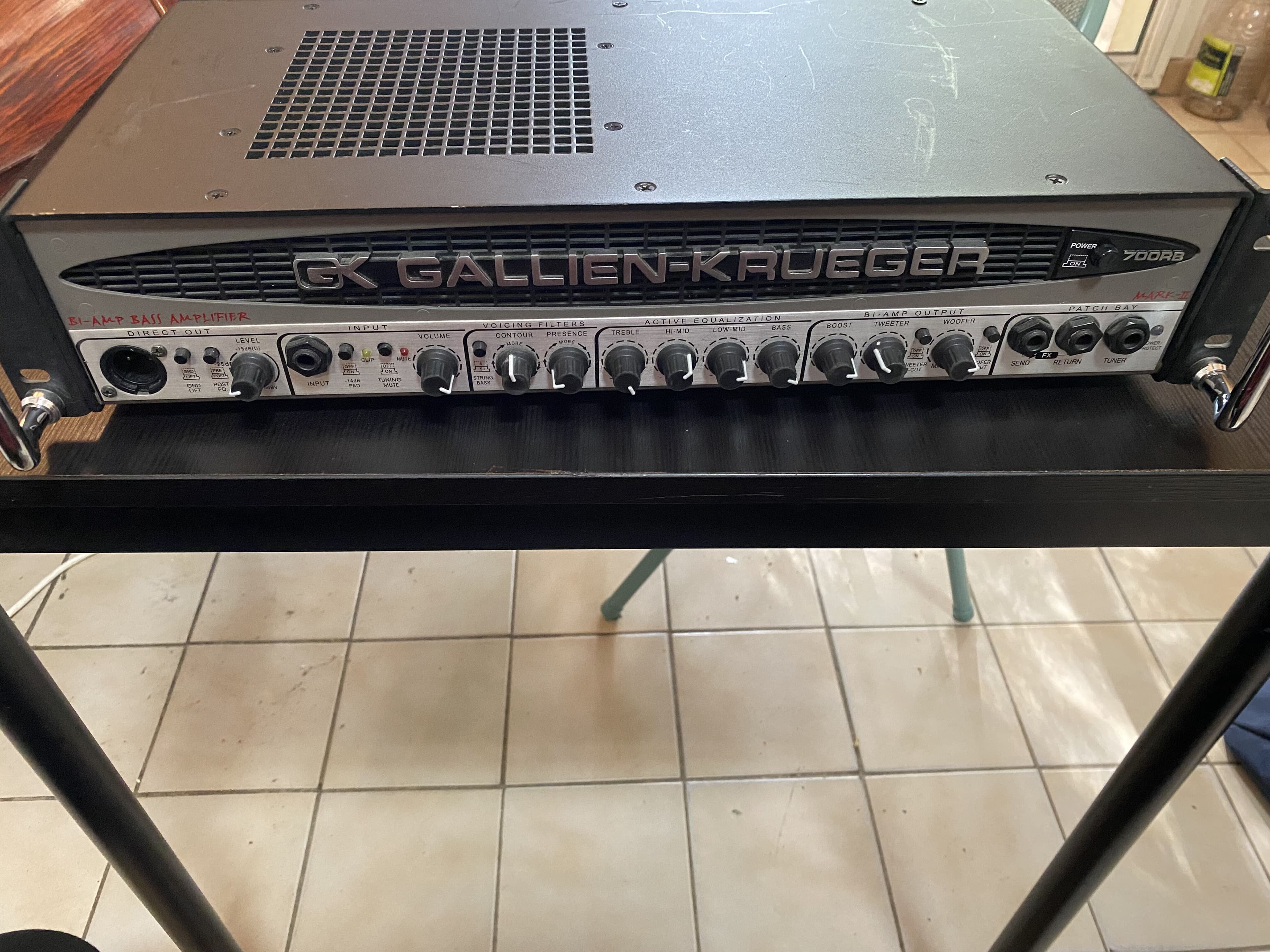 Vends GK 700RB II