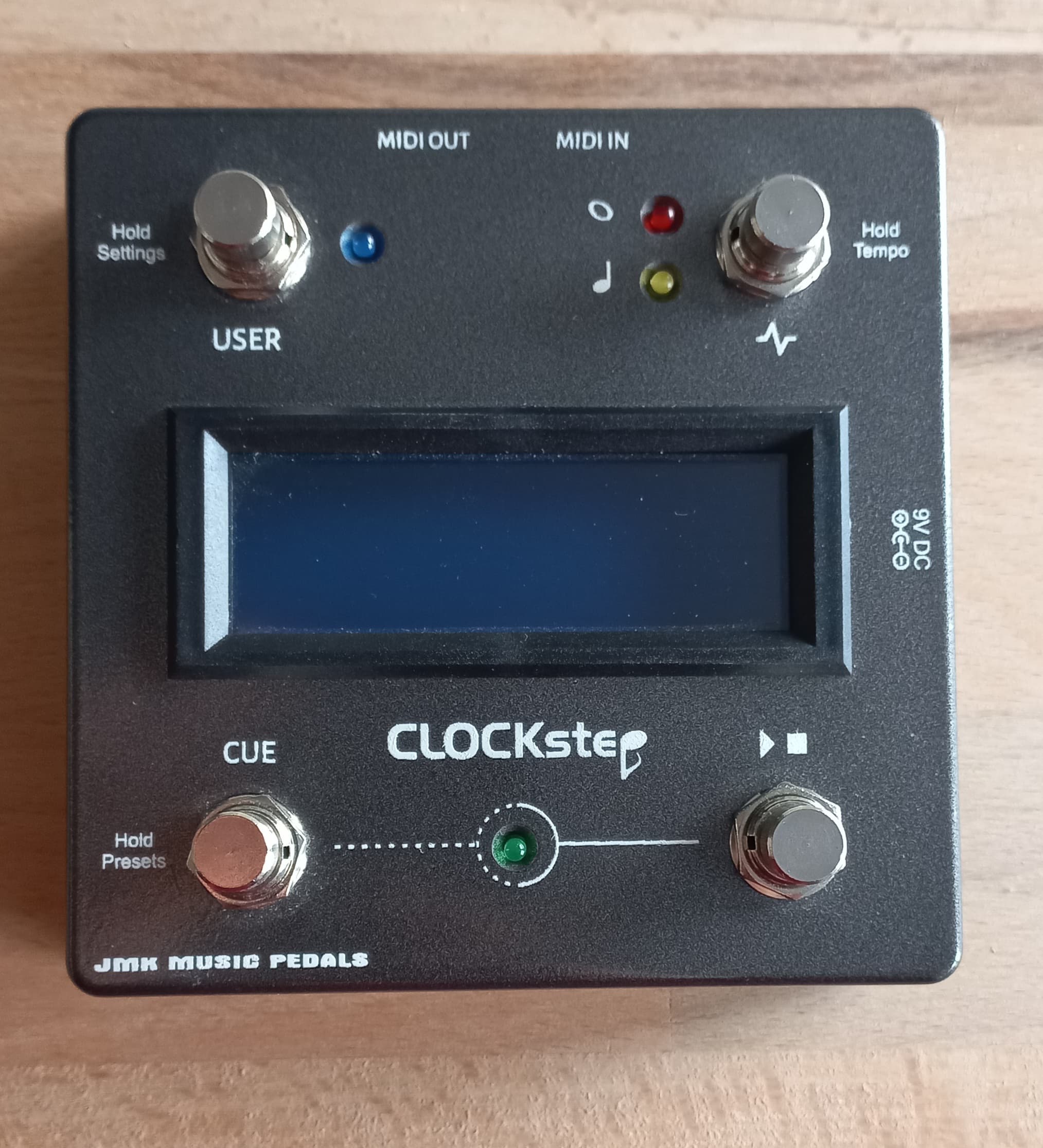 Vends pédale midiclock JMK pedals CLOCKstep