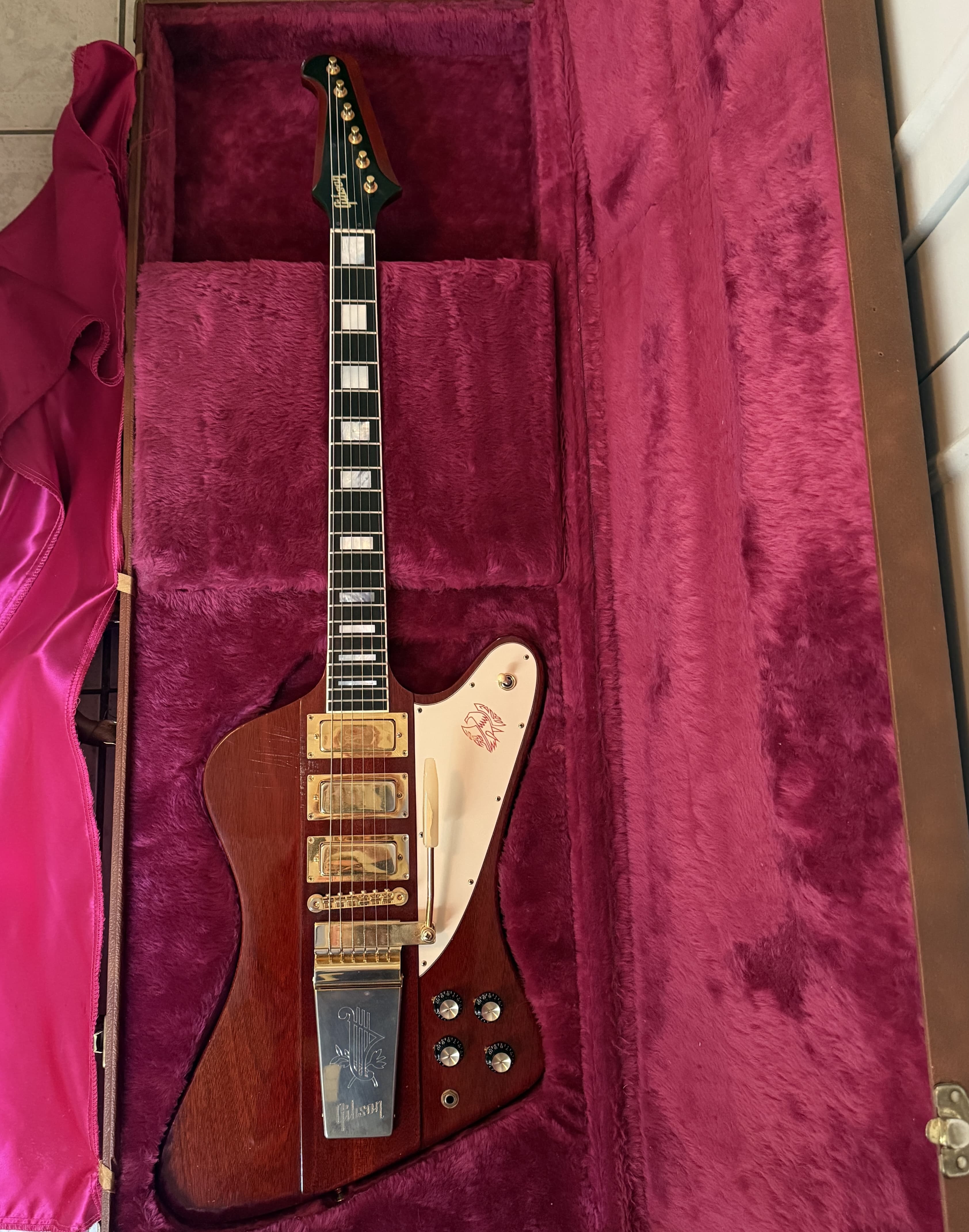 Gibson Firebird VII 2002 - 2007 - Cherry