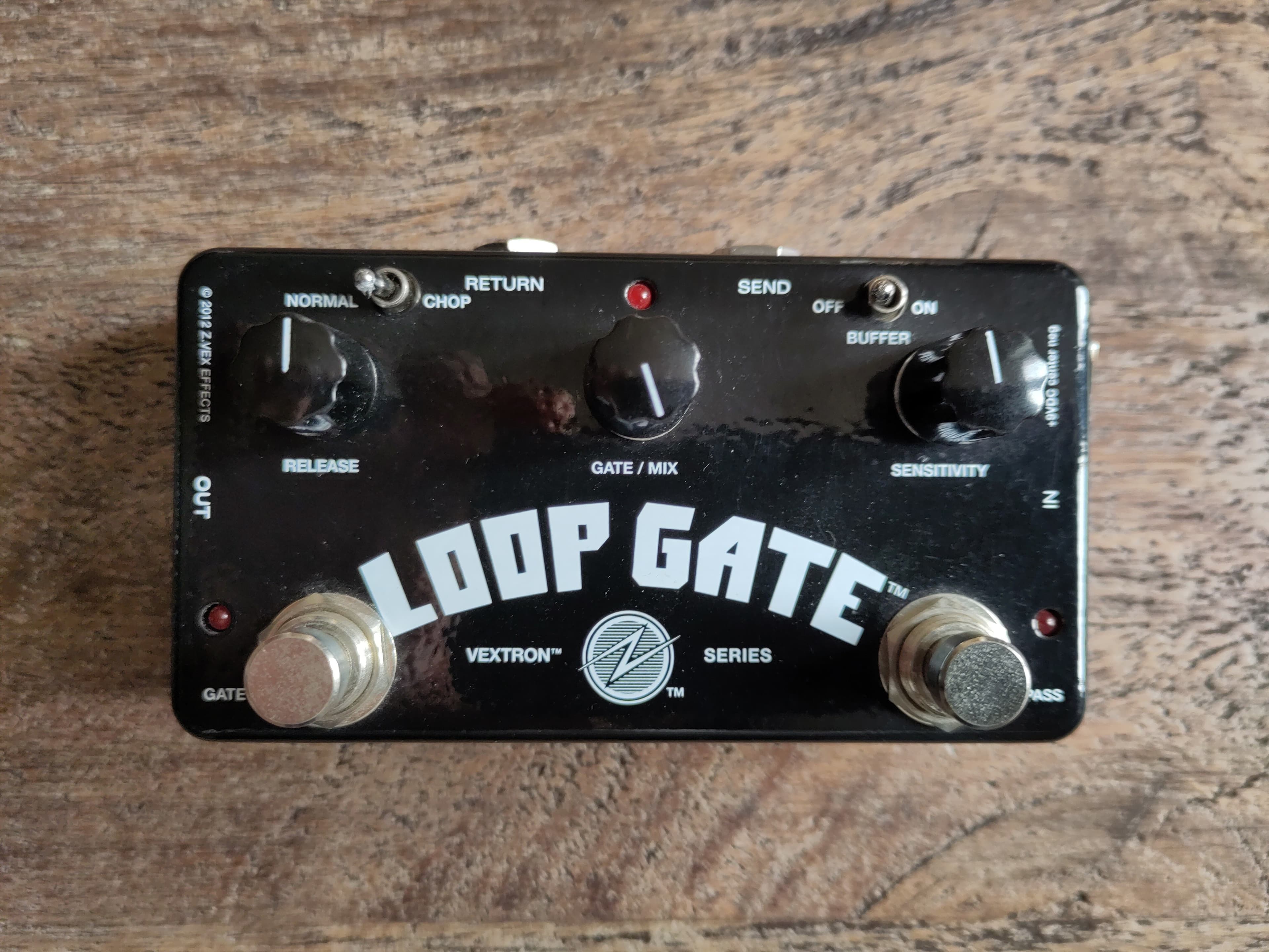 Vends pédale ZVex Loop Gate