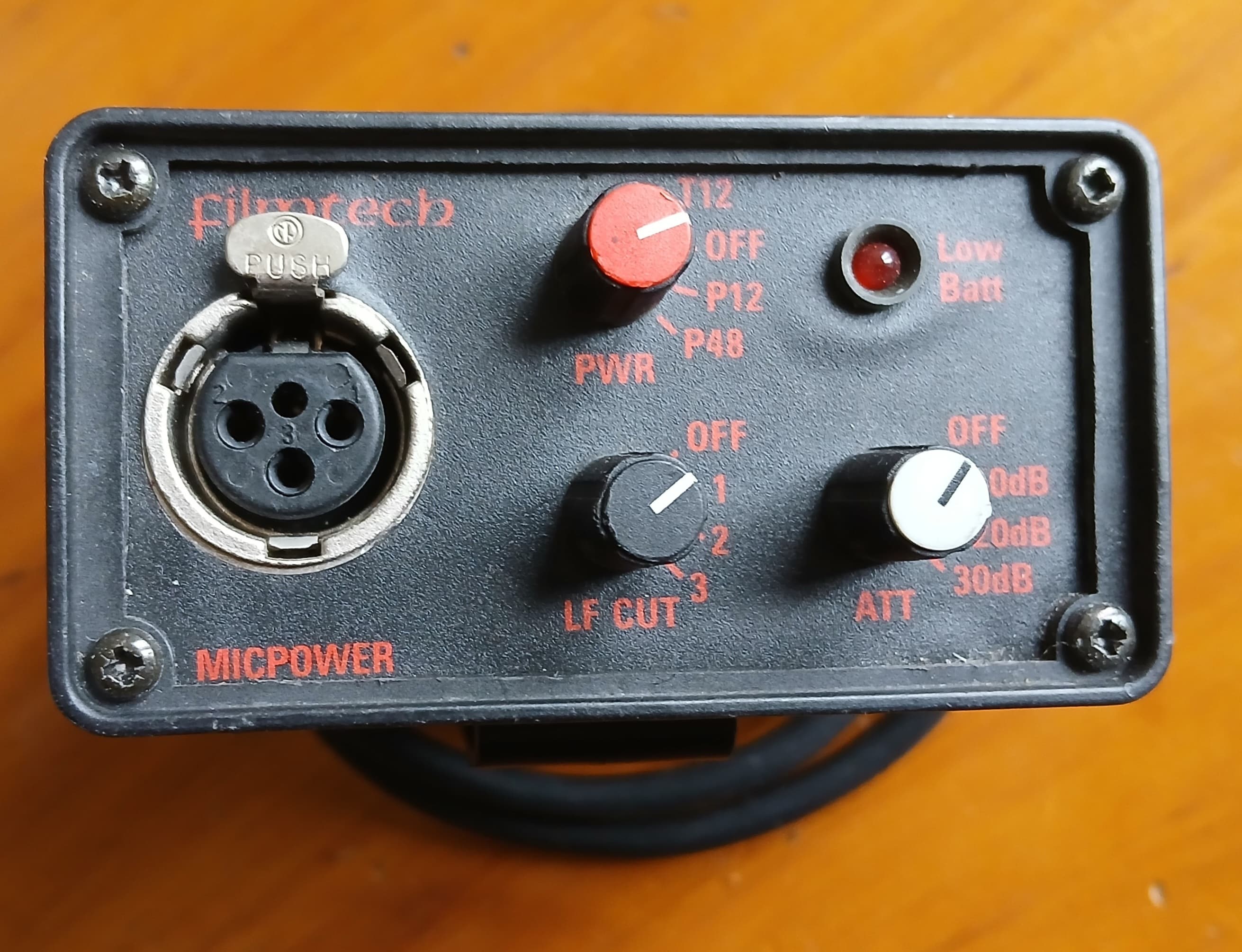 Alimentation Phantom Filmtech Micpower