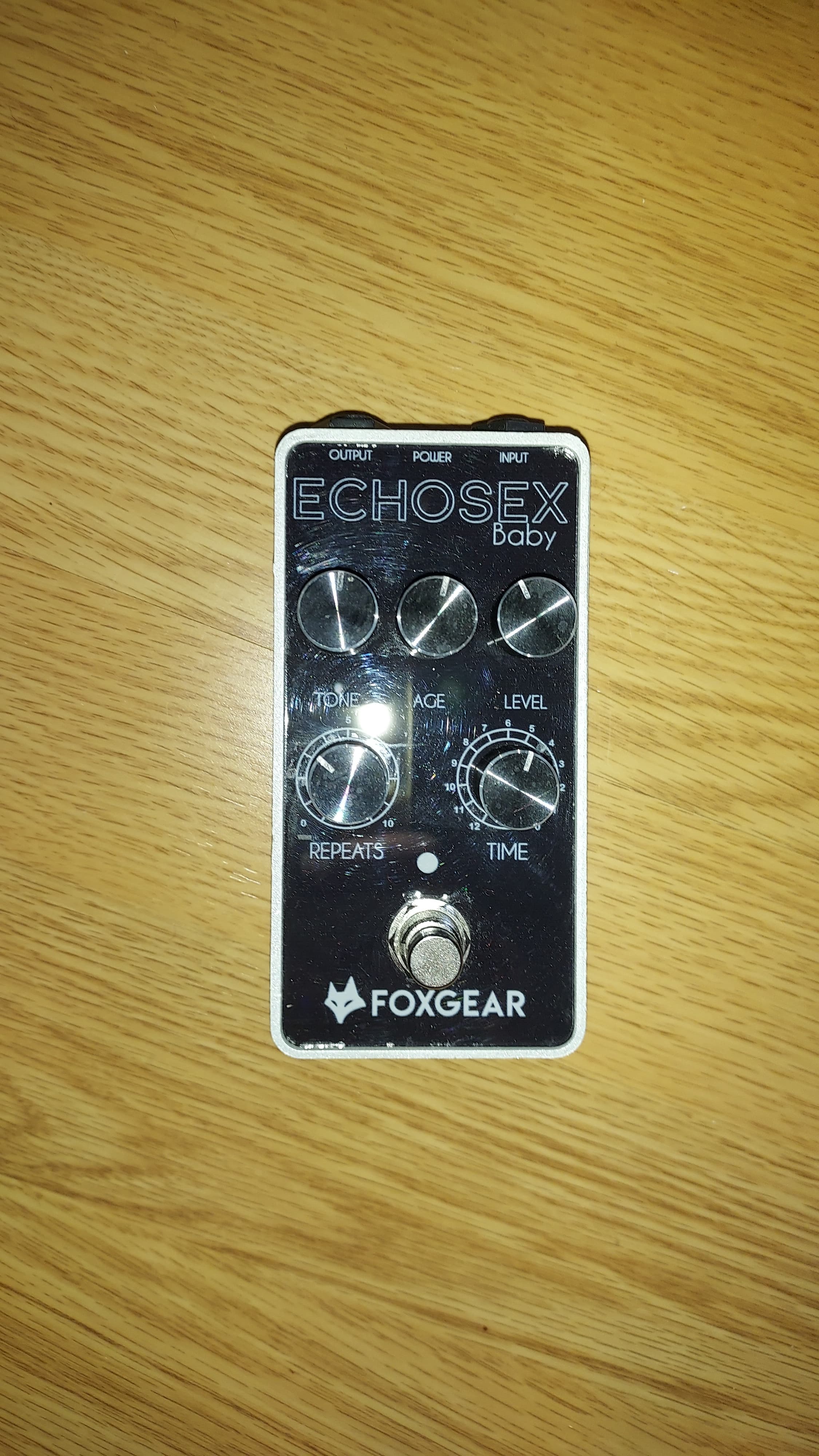 Vends Pédale Echosex Baby de chez Foxygear