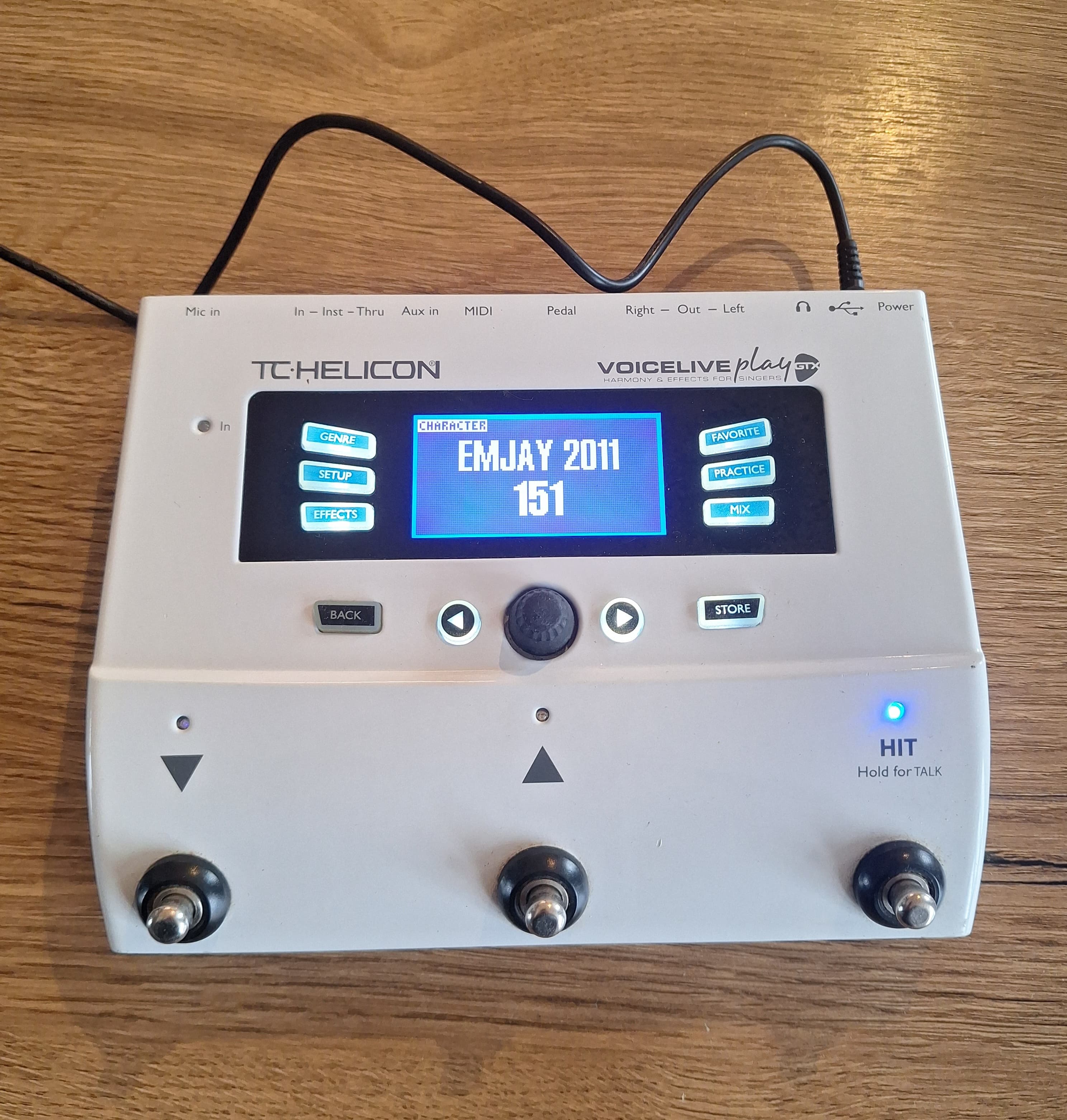 TC-Helicon VoiceLive Play GTX