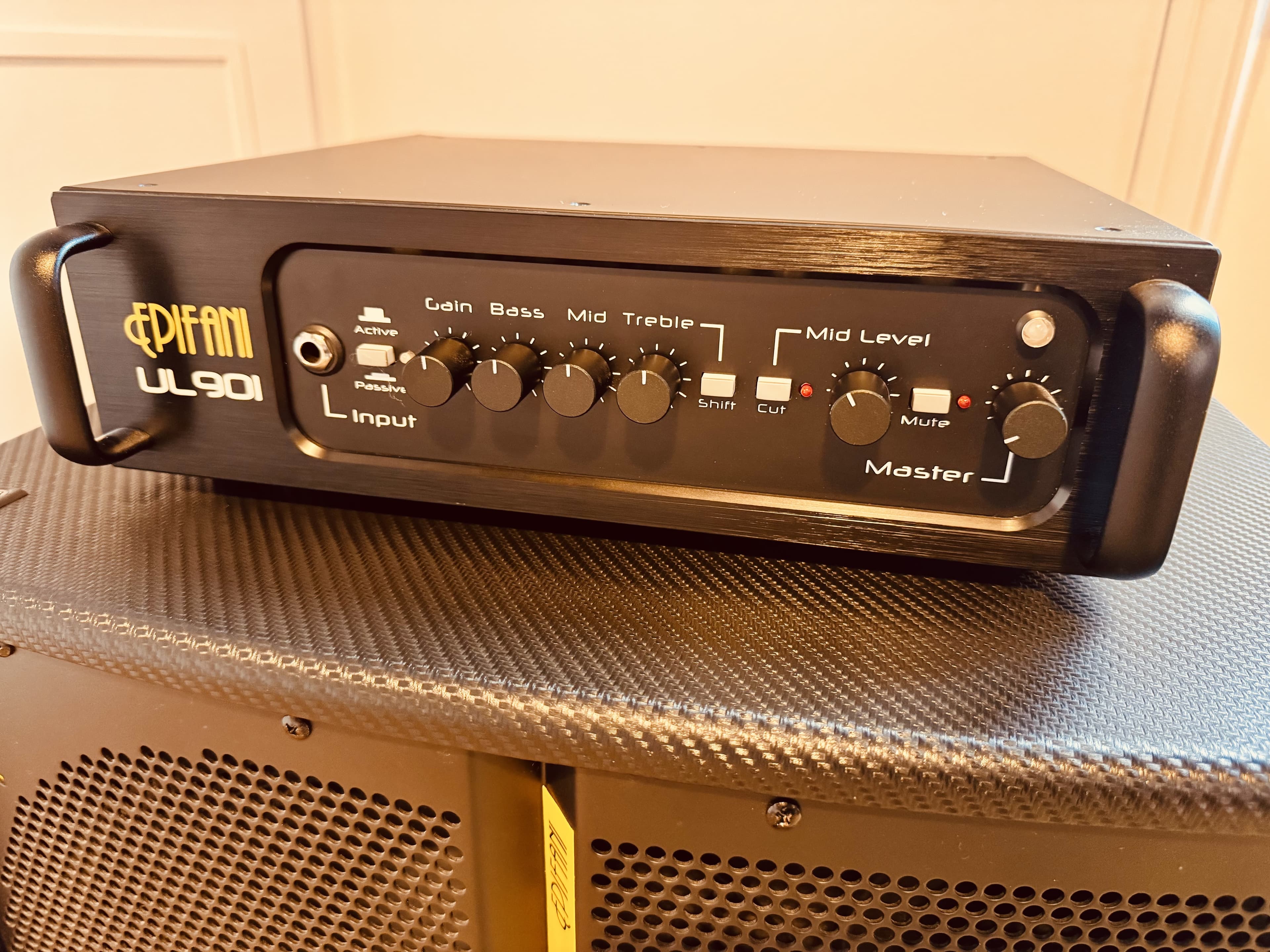 Stack Epifani UL901 V2 + Cab 1x12 DIST3 + 2 Câbles Vovox SPK – État Neuf – Nancy