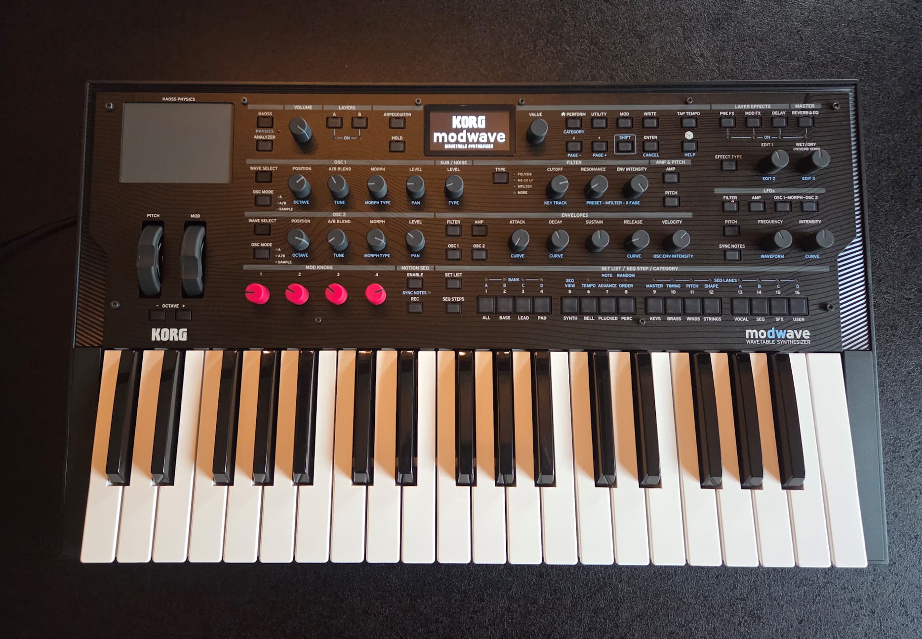 Vends Korg ModWave