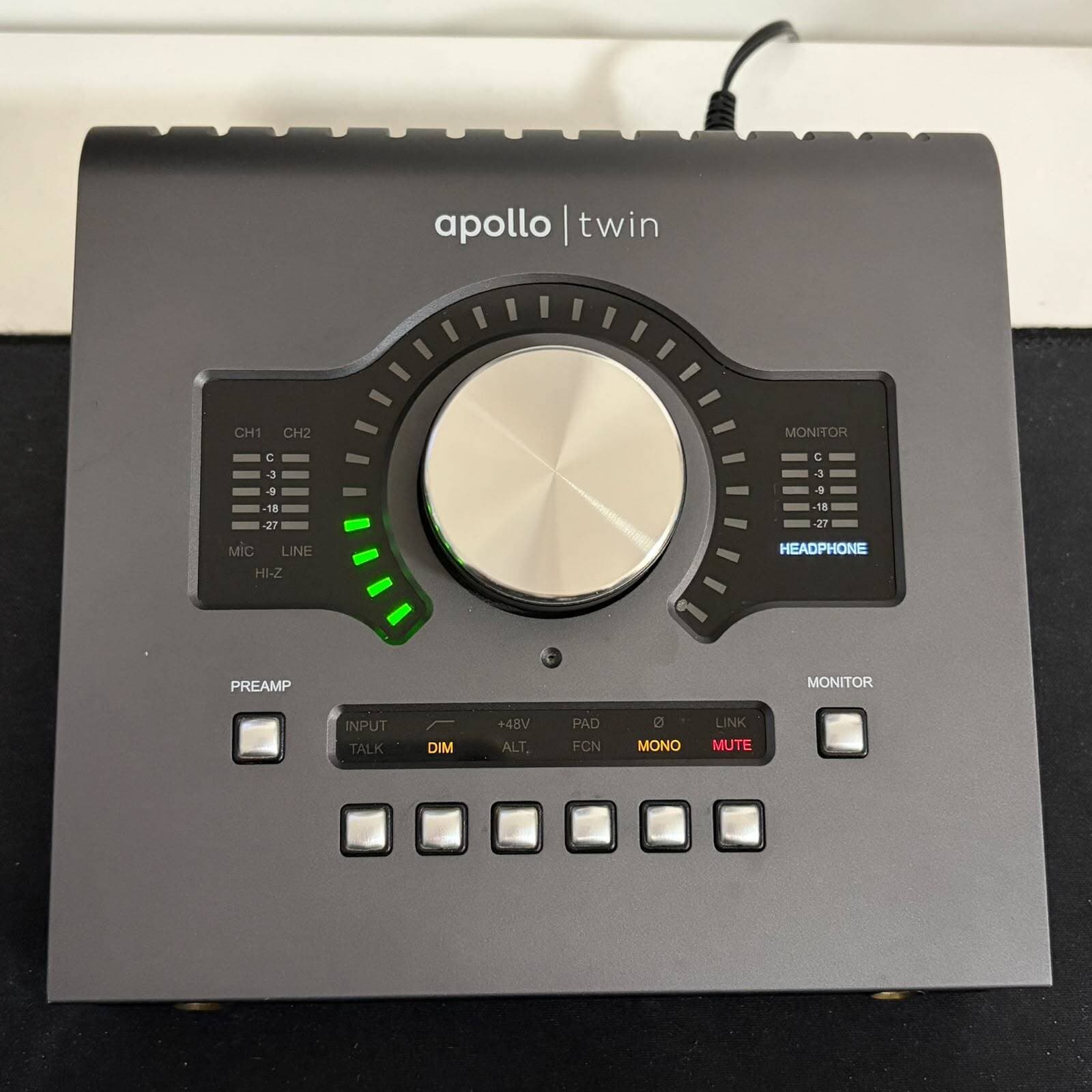 Vends apollo twin quad mkii