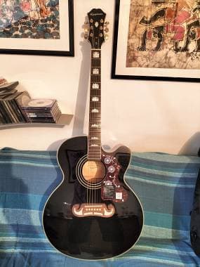 Epiphone EJ 200 CE B/K