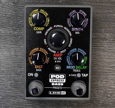 LINE6 POD EXPRESS BASS LINE 6 PERFETTE CONDIZIONI