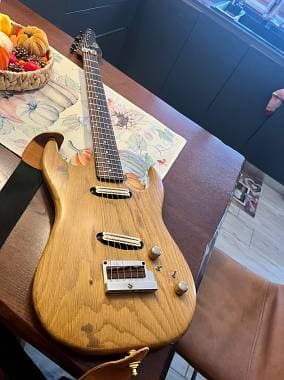 Chitarra Liuteria giapponese gotoh kluson vendo/scambio