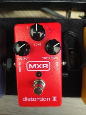MXR Distortion III