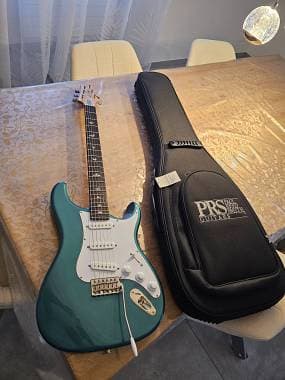 PRS Silver Sky USA / Core  Dodgem Blue  Immacolata