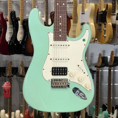 SUHR - CLASSIC PRO ANTIQUE HSS SURF GREEN - Spedizione Gratis