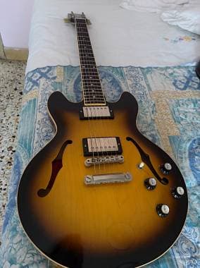 Gibson Es 339 Custom Shop