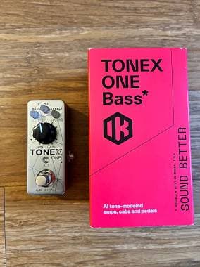 IK Multimedia Tonex one bass edition